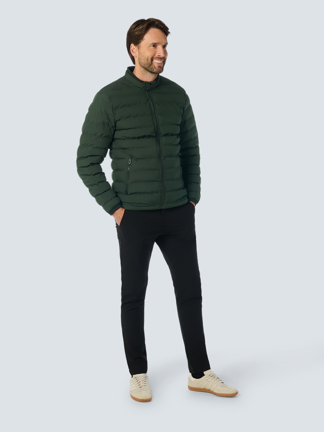 Thumbnail - NO EXCESS Leichtdaunenjacke "No Excess Leichte Steppjacke mit sportlichem Look"