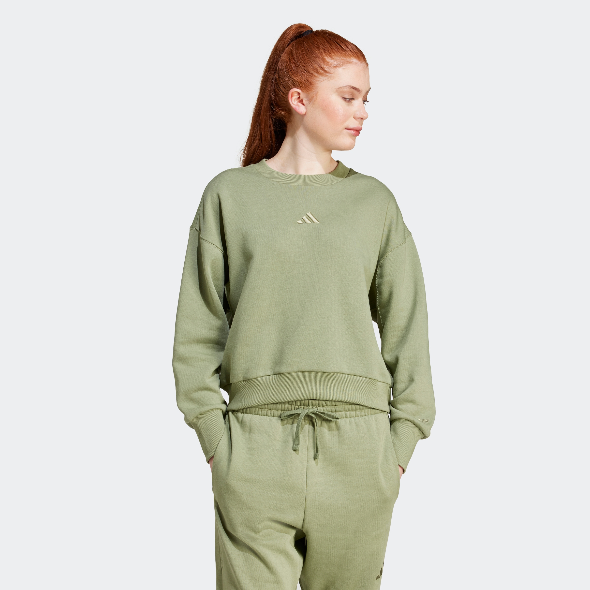 adidas Sportswear Sweatshirt "W ALL SZN SWT" günstig online kaufen