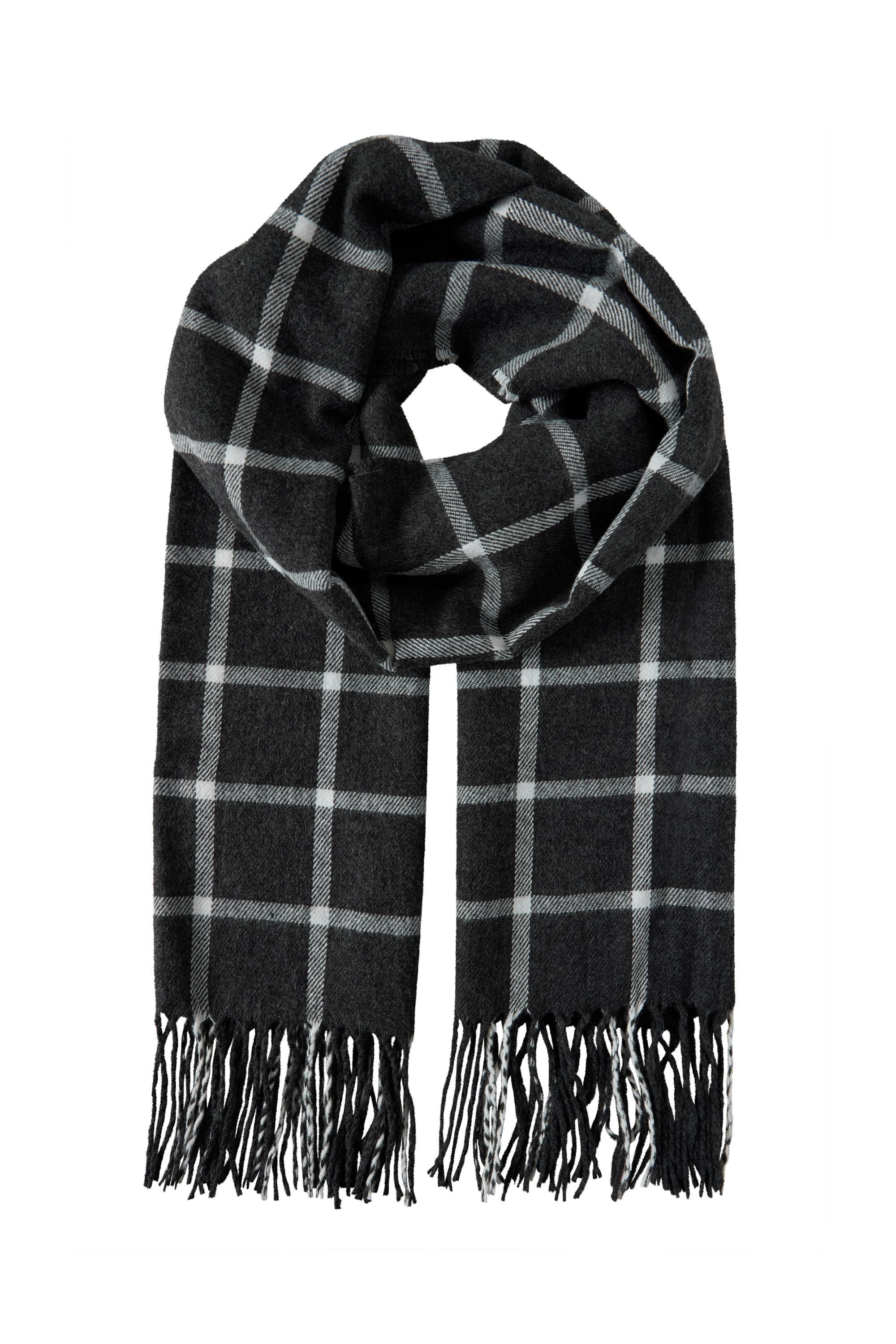 BLEND BHEarnest Herren Schal Unisex - Colorblock Design Baumwoll Schal