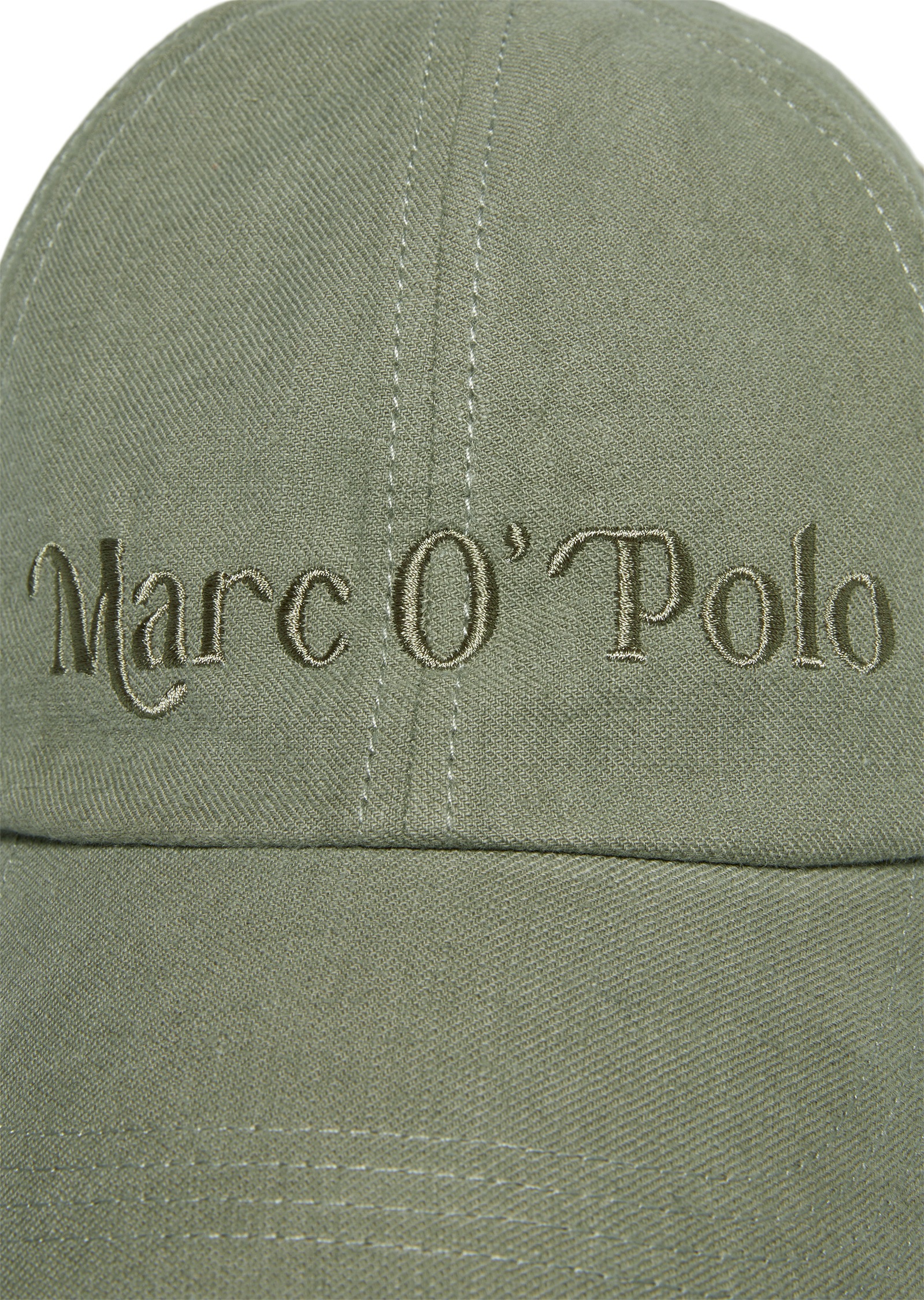 Marc O'Polo Baseball Cap »aus Bio-Baumwolle und Leinen«