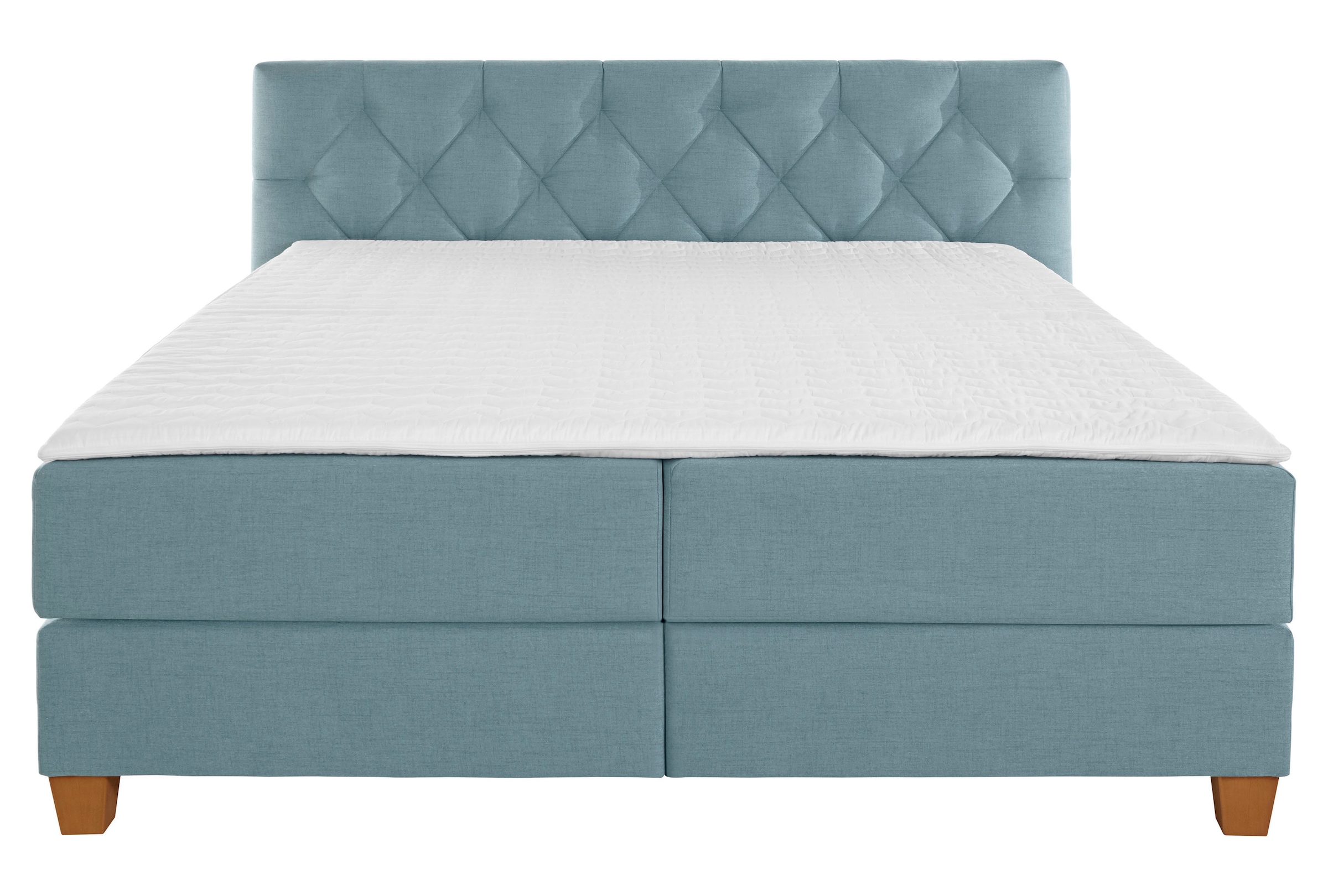 Guido Maria Kretschmer Home&Living Boxspringbett »Harmones«, in 3 Breiten, Härtegrad auch im Mix mit je 1 Matratze in H2 und H3