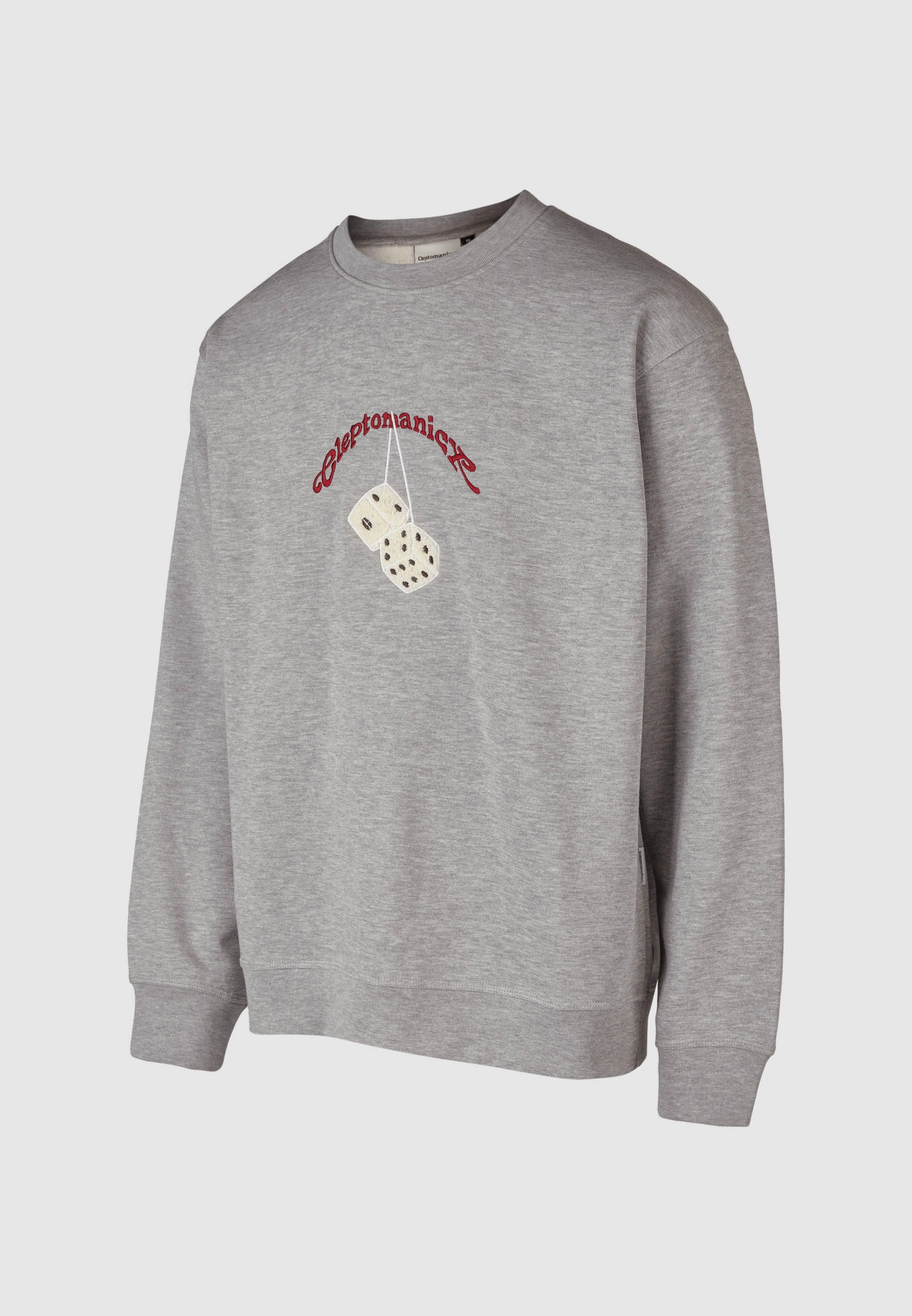 Cleptomanicx Sweatshirt »Boxy Crewneck Racing«, mit lockerem Schnitt