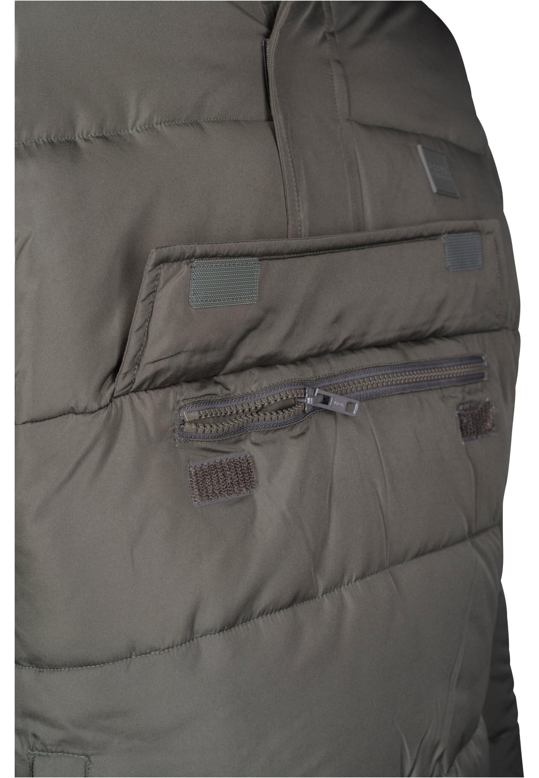 URBAN CLASSICS Winterjacke »Urban Classics Herren Pull Over Puffer Jacket«, (1 St.), mit Kapuze