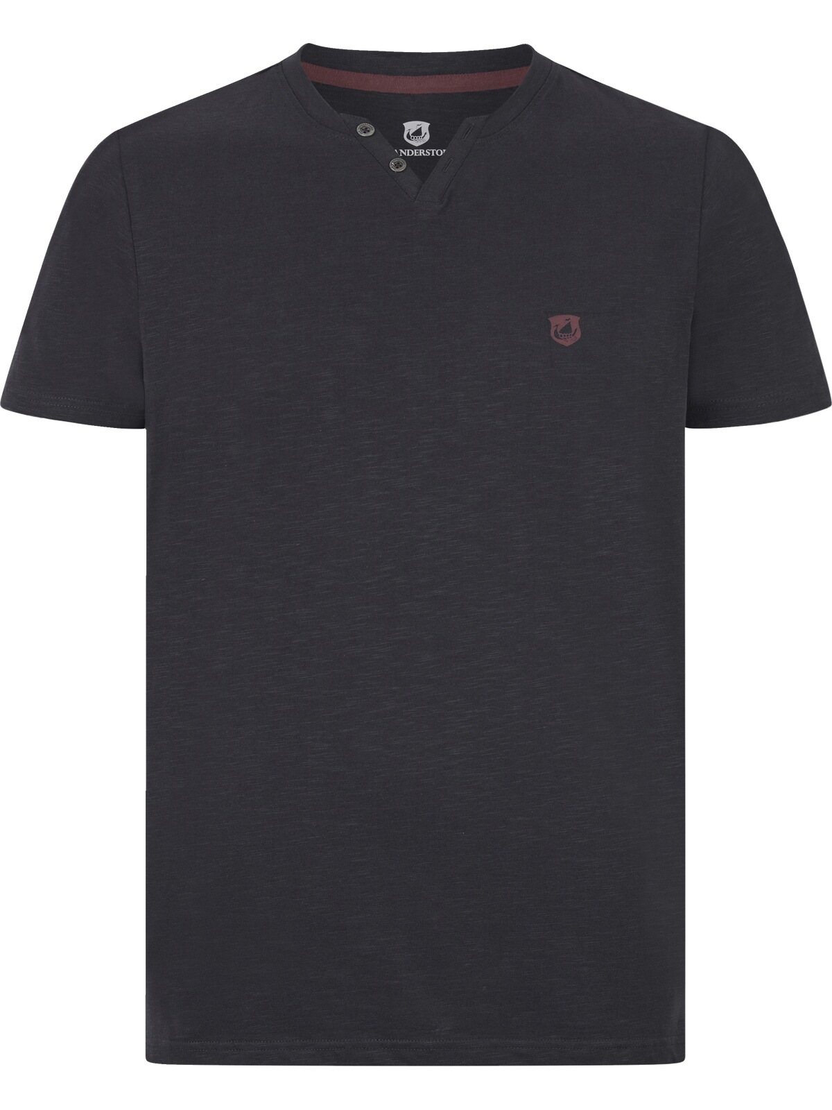 Jan Vanderstorm V-Shirt »Doppelpack T-Shirt OLEMARLID«, (2 tlg.)