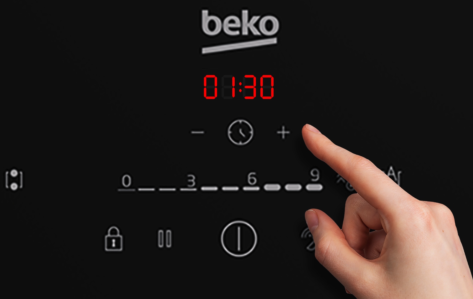 BEKO Flex-Induktions-Kochfeld »HII64601AFTX«