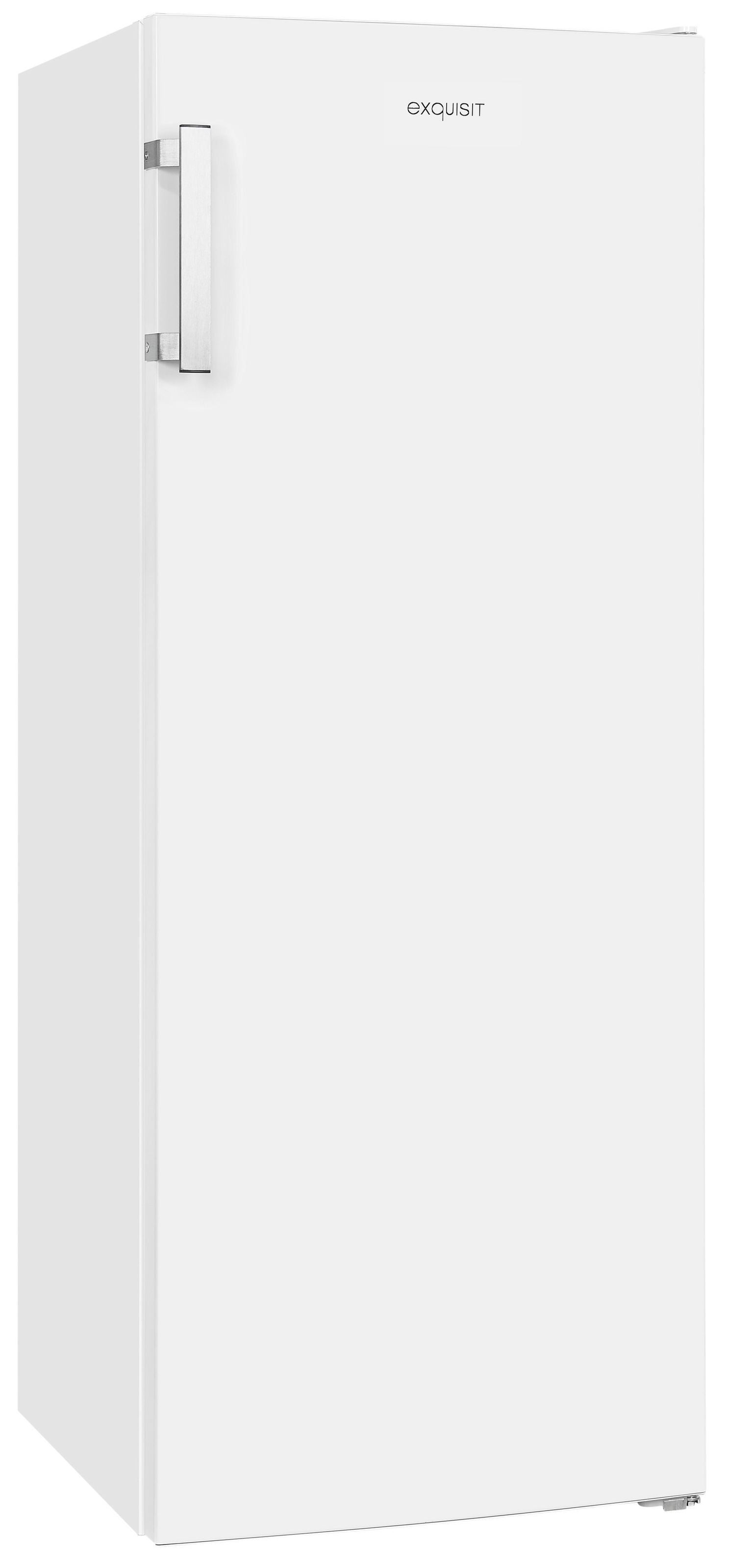 EXQUISIT Gefrierschrank "GS231-NF-H-040D", B:54cm H:143cm T:60cm, weiß, Gefrierschränke, 4*-Gefrierschrank No Frost mit LED-Anzeige & praktischem