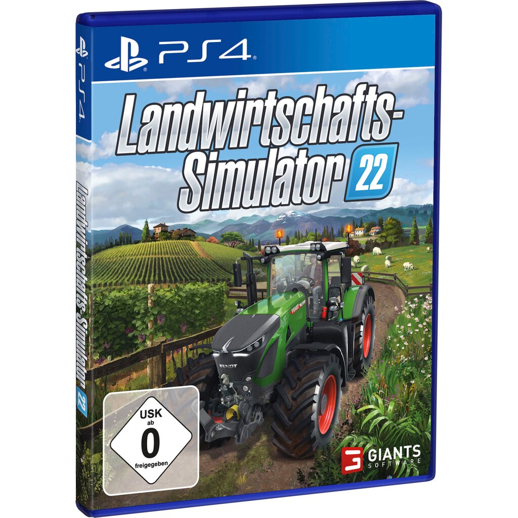 Astragon Spielesoftware »Landwirtschafts-Simulator 22«, PlayStation 4