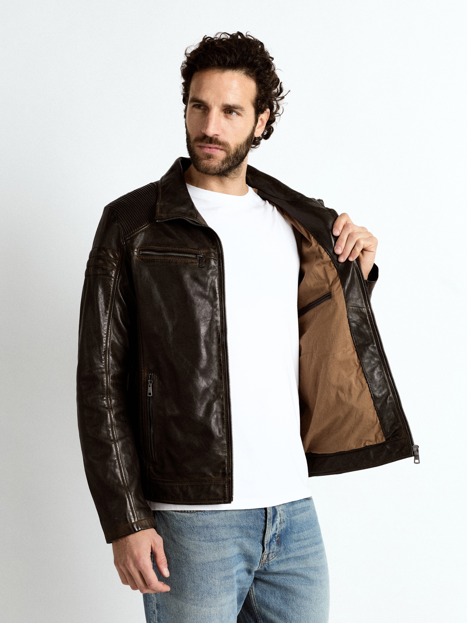JCC Lederjacke »31025204«