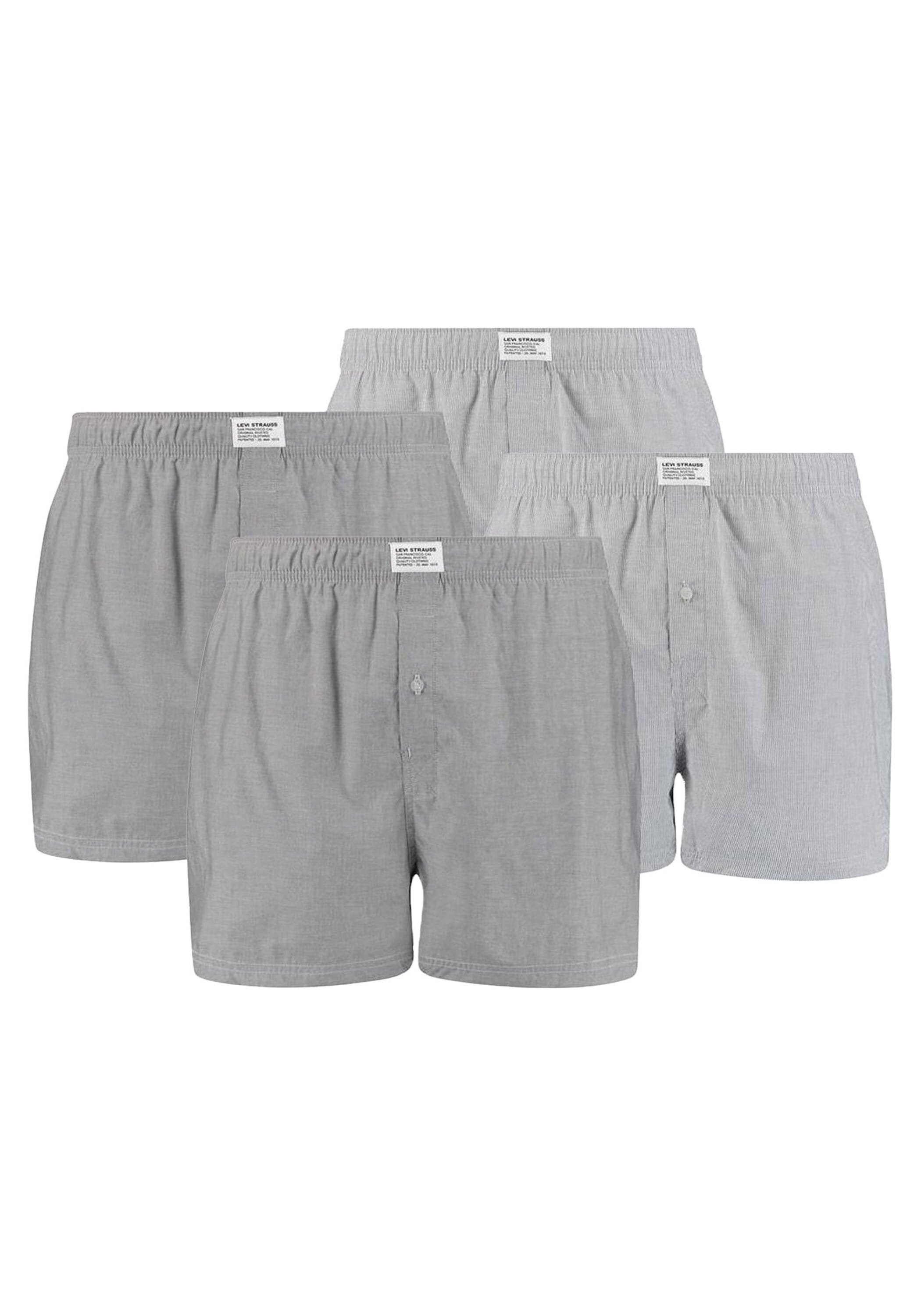 Levis Boxershorts "Web-Boxershorts 4er Pack" günstig online kaufen