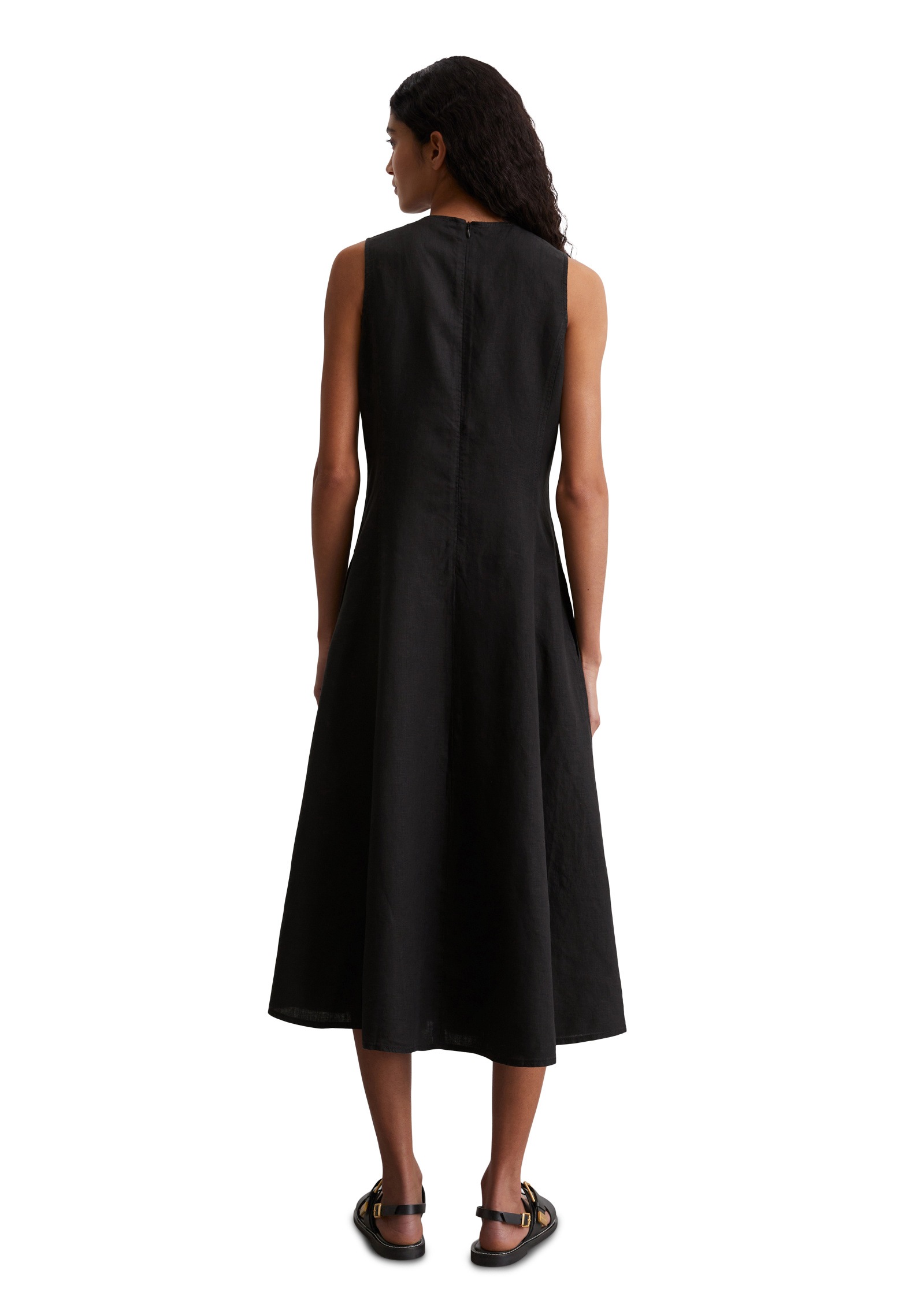 Thumbnail - Marc OPolo Midikleid "in A-Linie geschnitten"