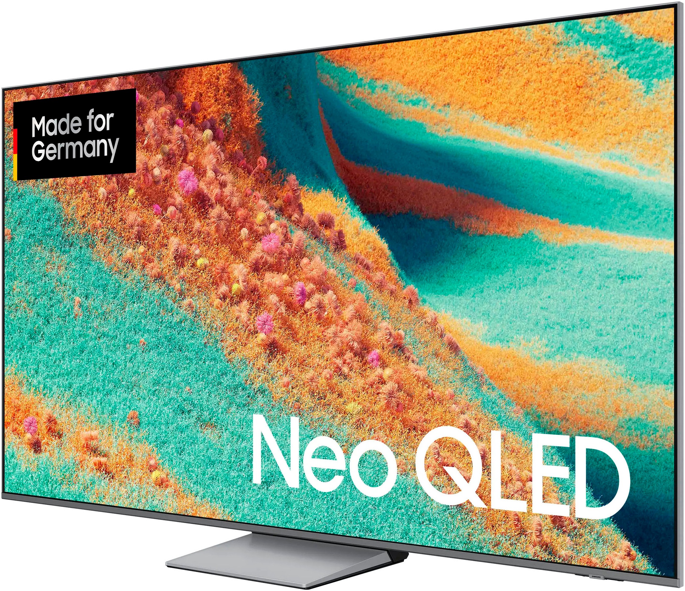 Samsung QLED-Fernseher »GQ85QN85FAU«, 4K Ultra HD, Smart-TV, NQ HDR+, 4K AI Upscaling, Dolby Atmos & AI Sound, Gaming bis zu 144Hz