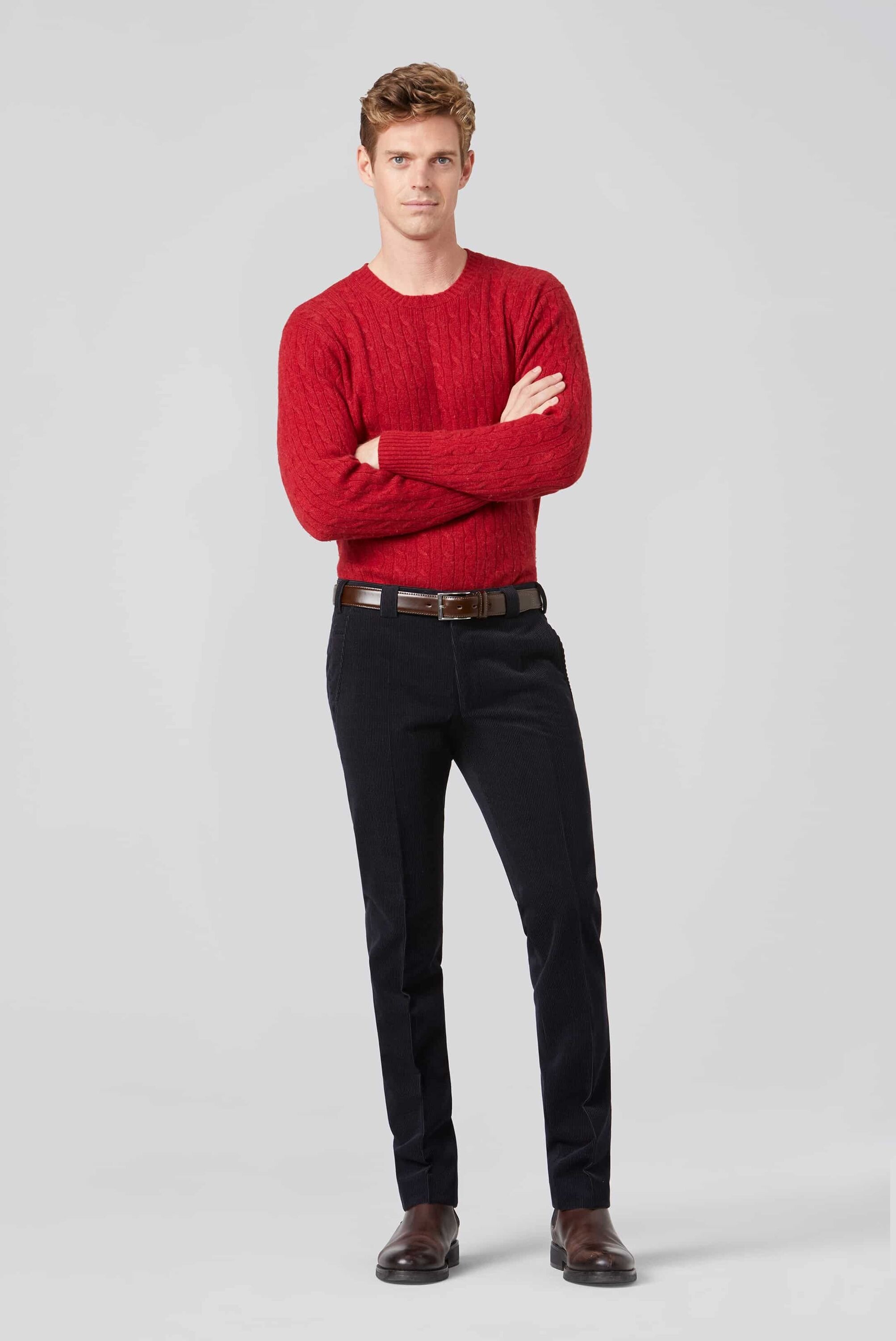 MEYER Chinos »Roma«, mit Stretch-Dehnbund