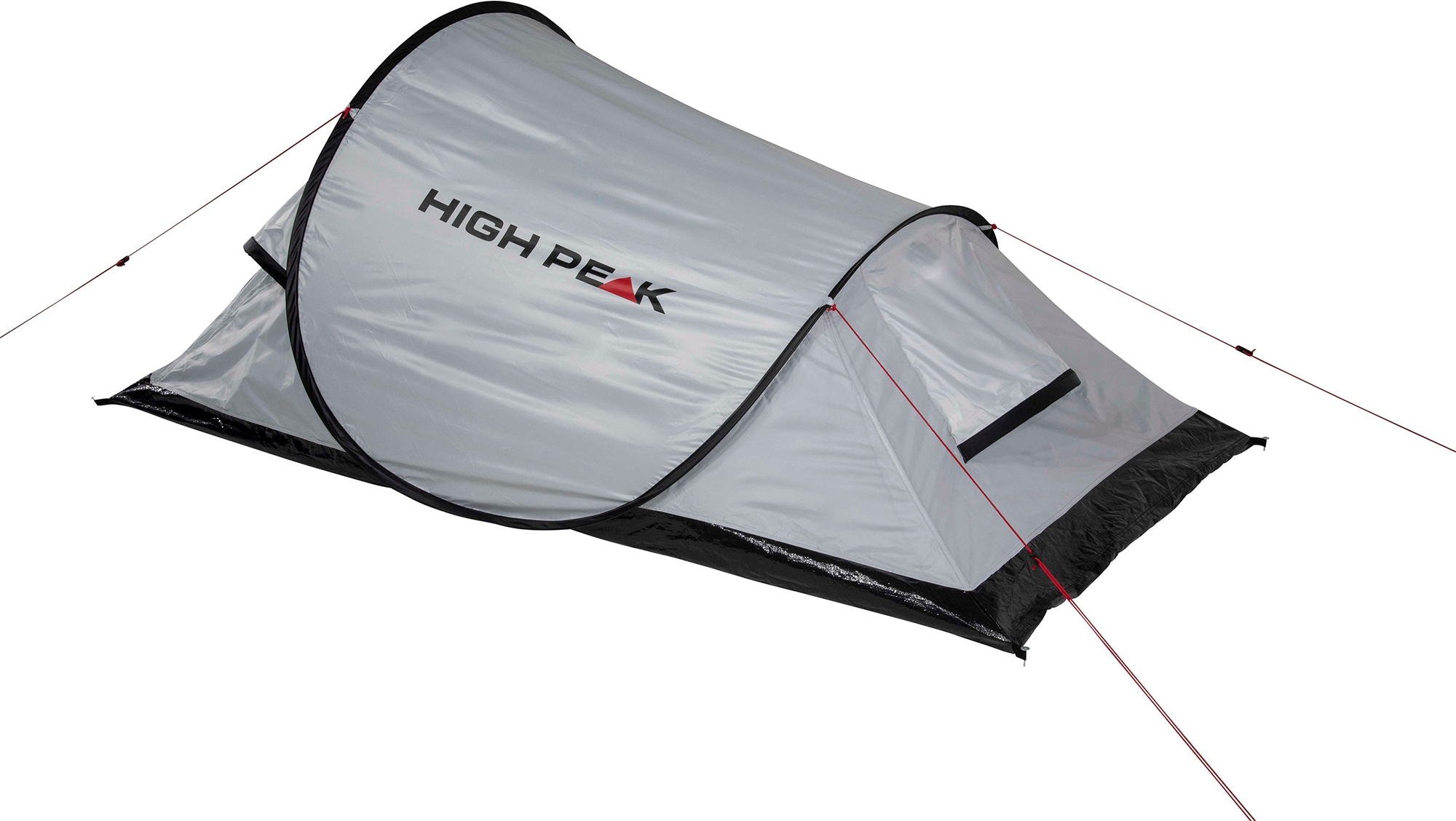 High Peak Wurfzelt »Pop up Zelt BAUR auf Personen, (mit Campo«, Transporttasche) 2 Rechnung 