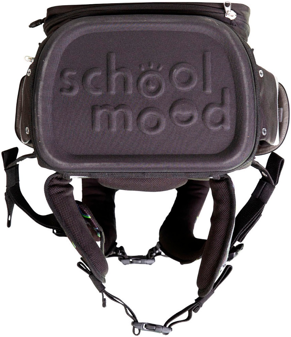 Thumbnail - SCHOOL-MOOD Schulranzen "Timeless Pro", retroreflektierende Flächen