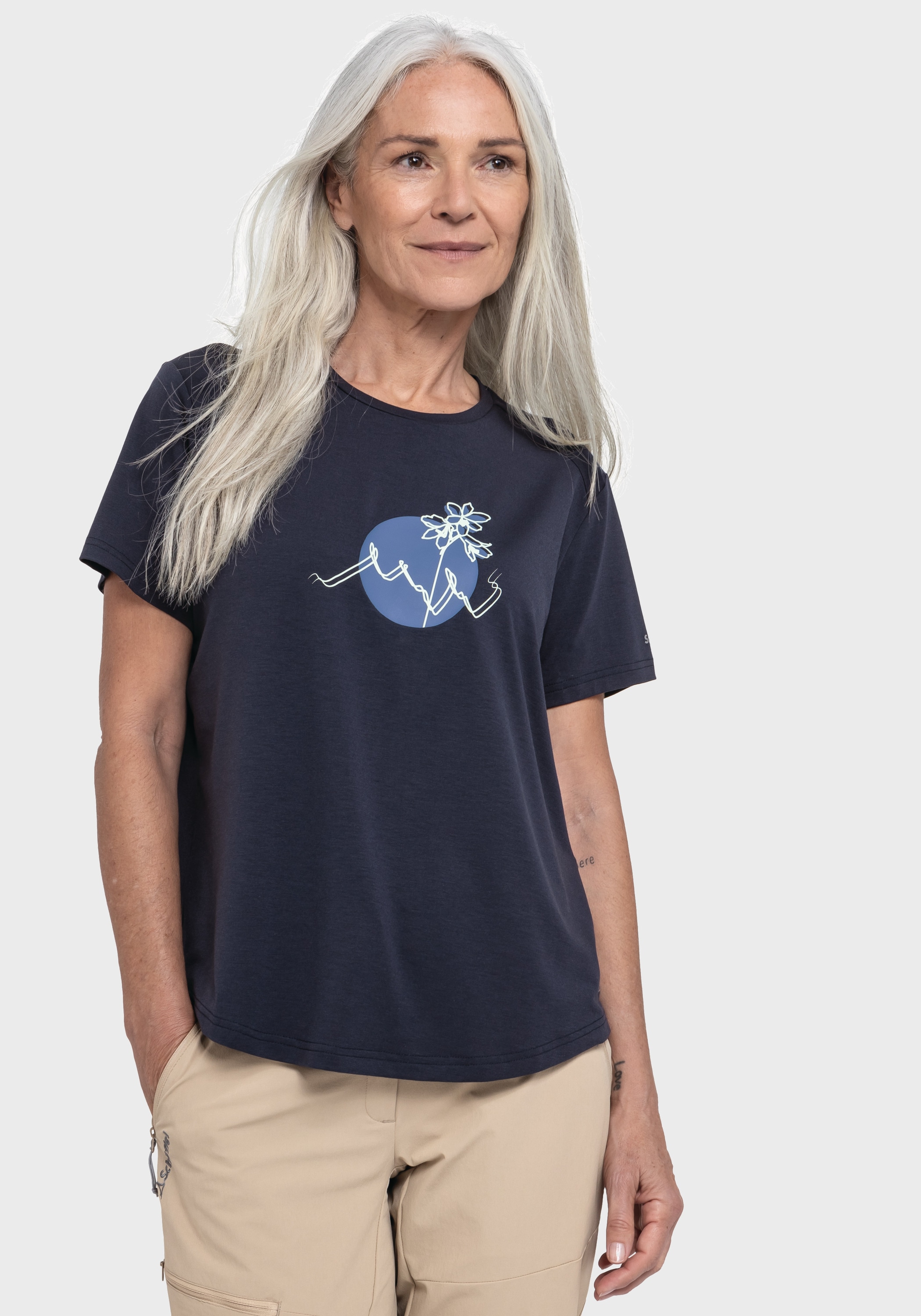 Schöffel Funktionsshirt »T Shirt Haberspitz L«