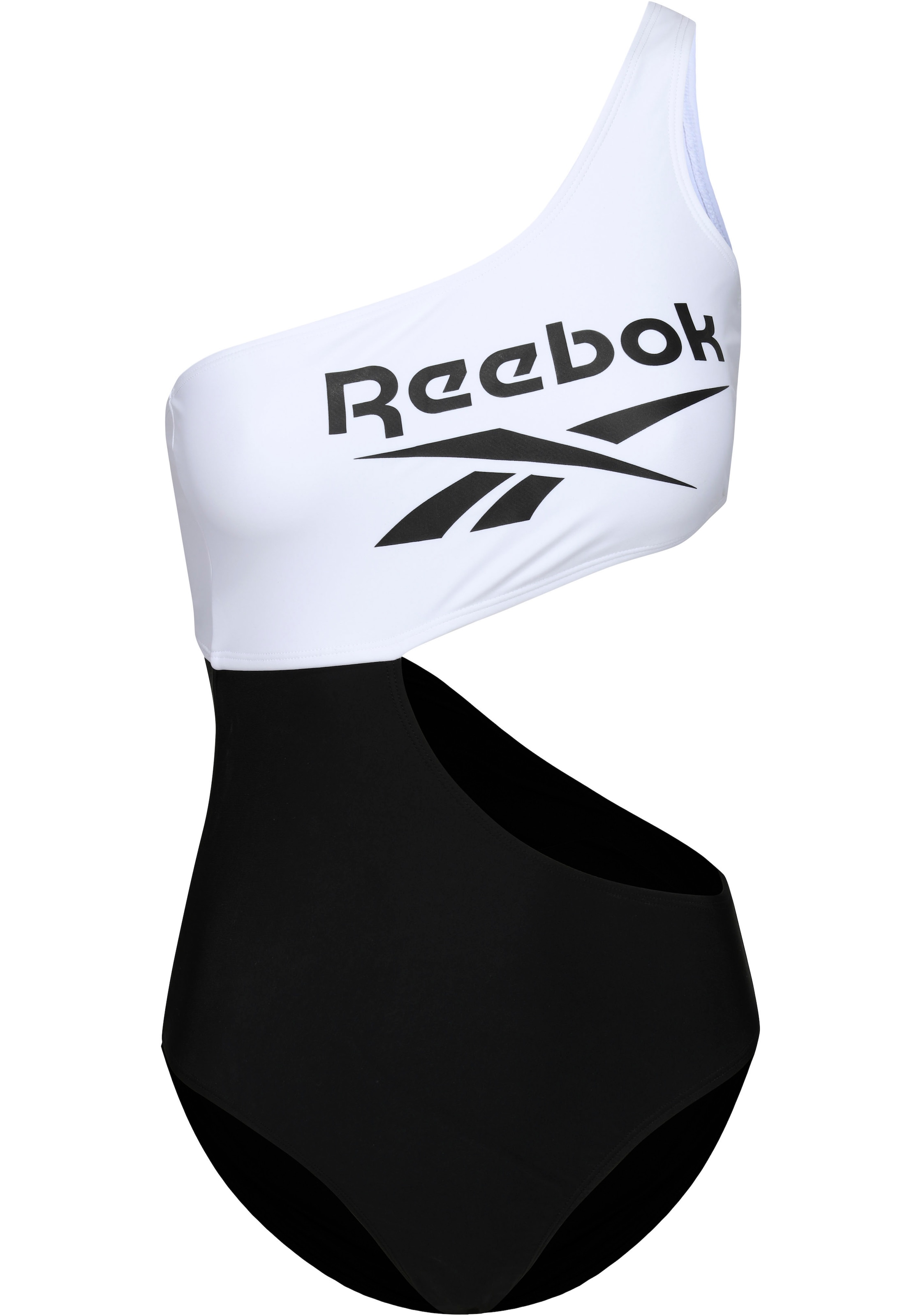 Reebok Badeanzug »"Freyla"«, asymmetrisch geschnitten, One Shoulder