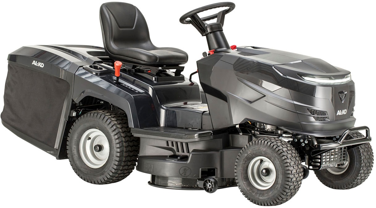 AL-KO Rasentraktor "COMFORT 14-86.6 HD-A Heckauswurf" Antrieb: Fußhydrostat stufenlos