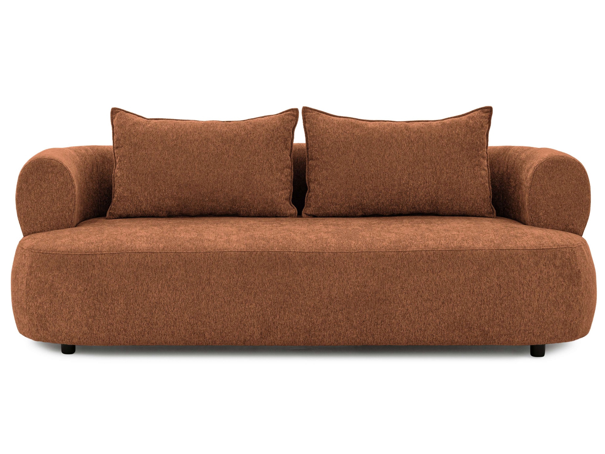 Home affaire 3-Sitzer "LUSSAC 3-Sitzer Design-Sofa mit Zierkissen, Maße B/T günstig online kaufen
