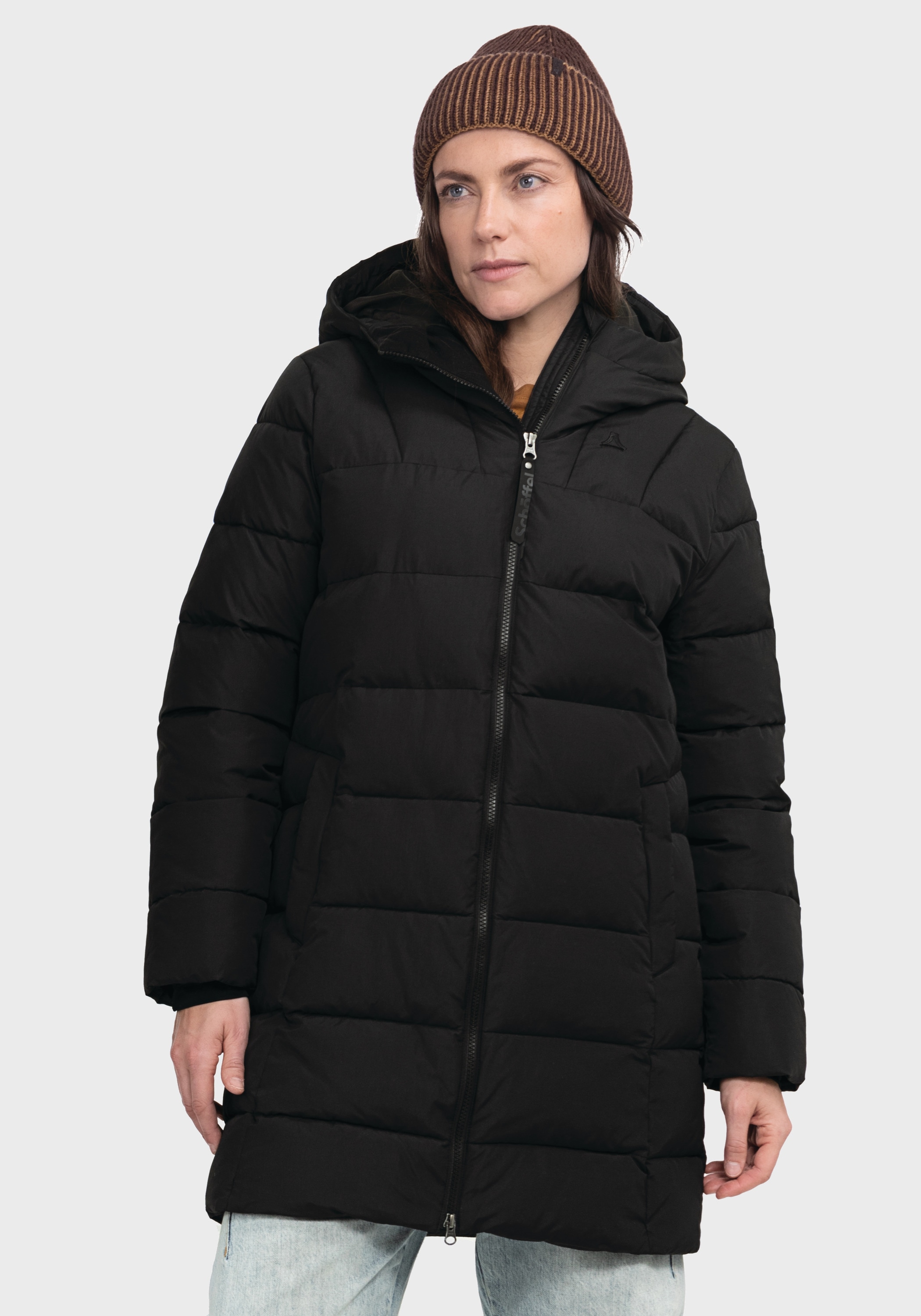 Schöffel Parka »Urban Ins Parka Style Boslix WMS«, mit Kapuze