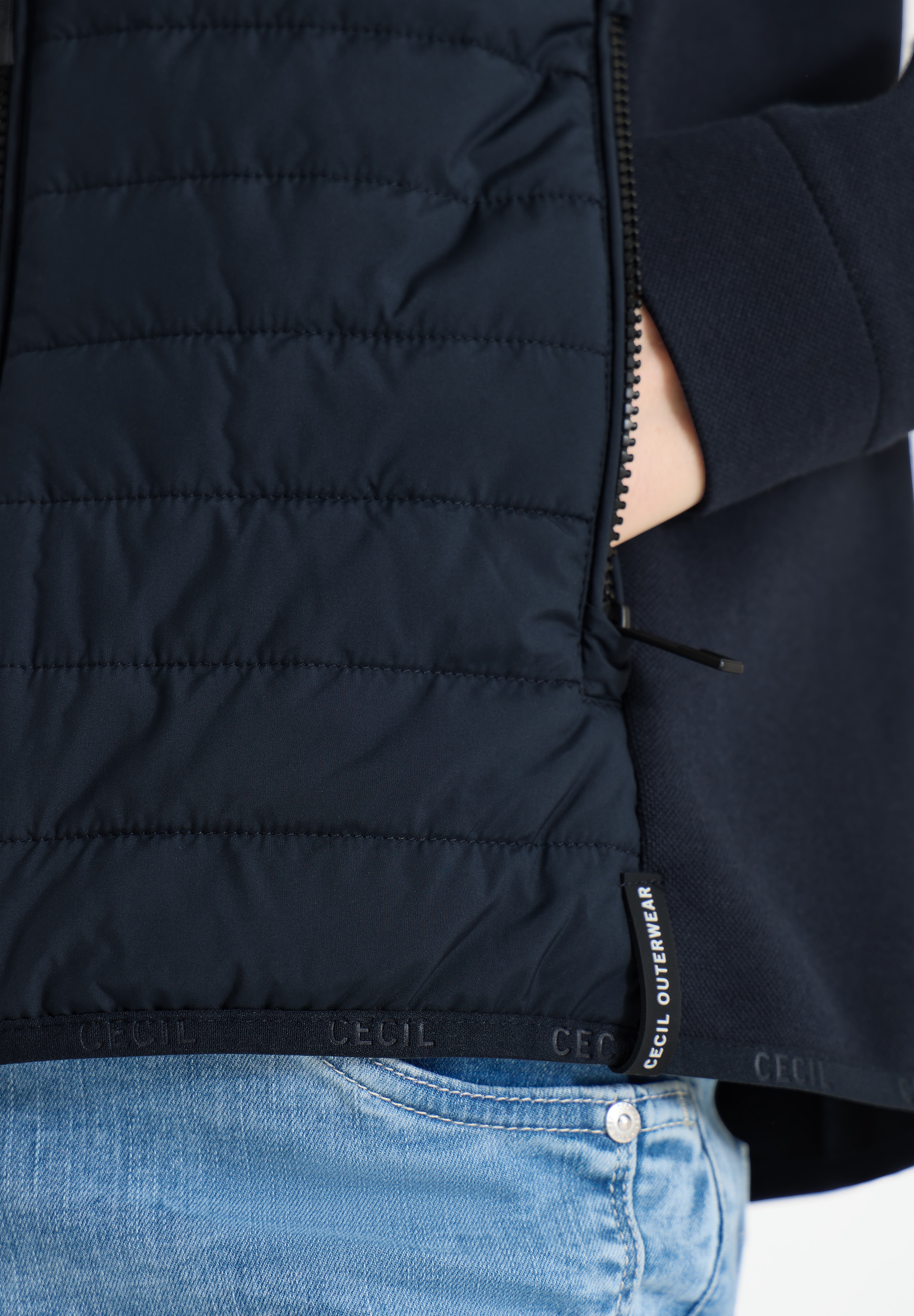 Cecil Outdoorjacke mit Kapuze mit Kapuze