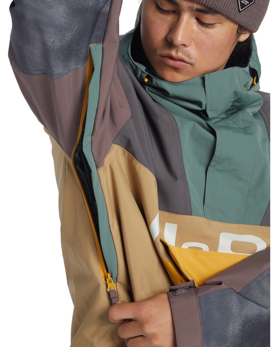 DC Shoes Snowboardjacke »DC 4/3mm Anorak«