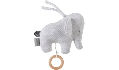 Nattou Spieluhr »Tembo, Elefant, 18 cm«, Jacquard grau kaufen
