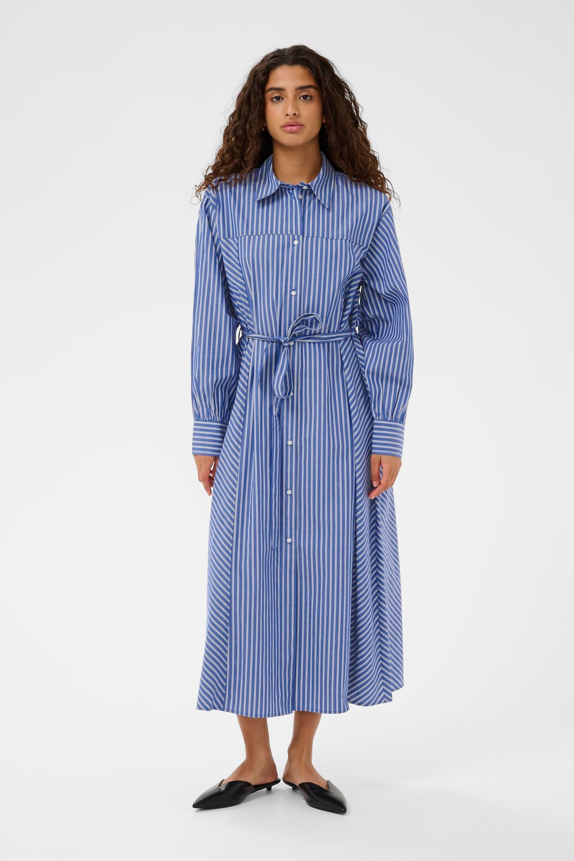 SOAKED IN LUXURY Midikleid »Damen Kleid SLCalken«