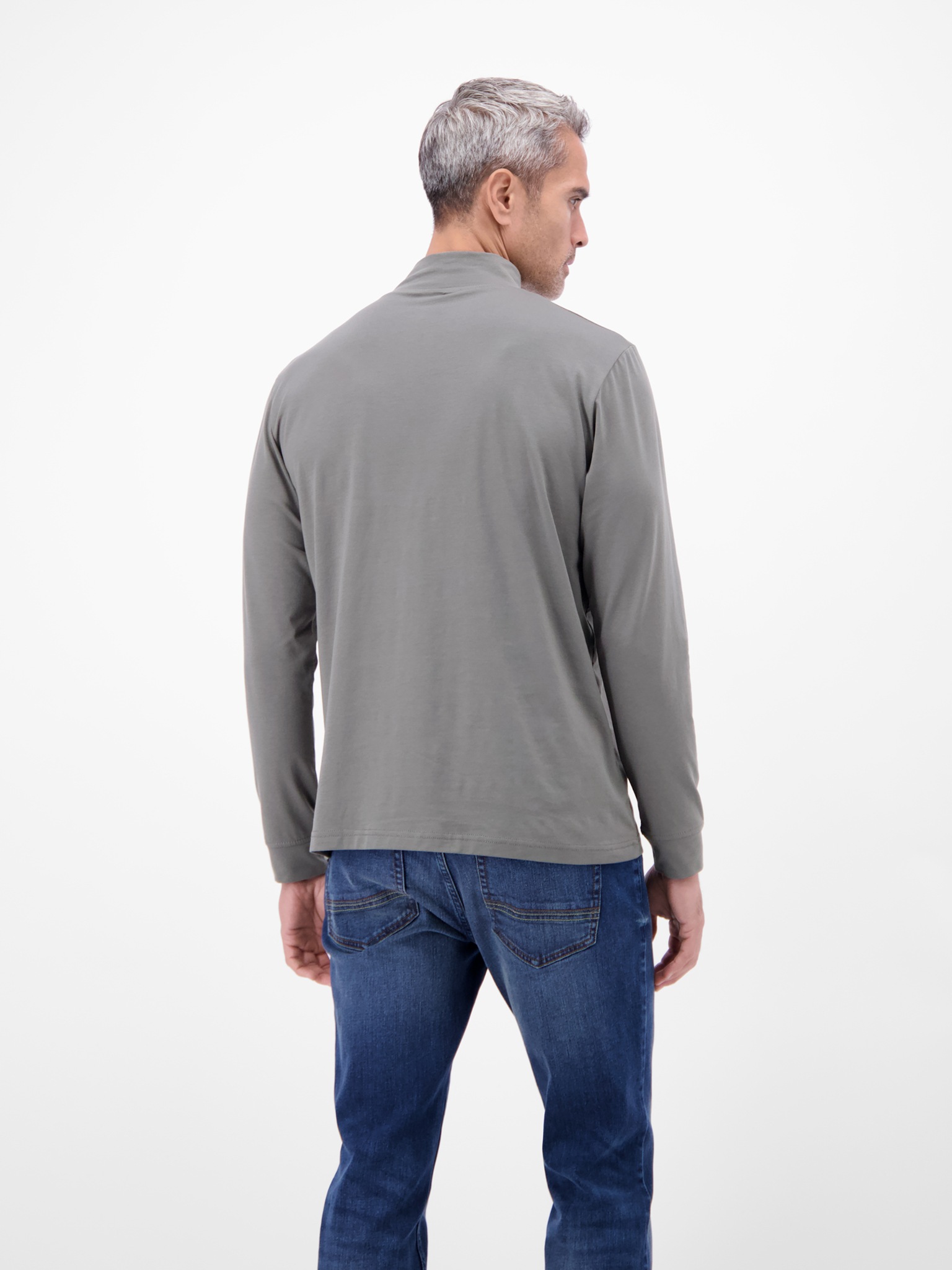 LERROS Rollkragenshirt langarm, mit Stretch günstig online kaufen