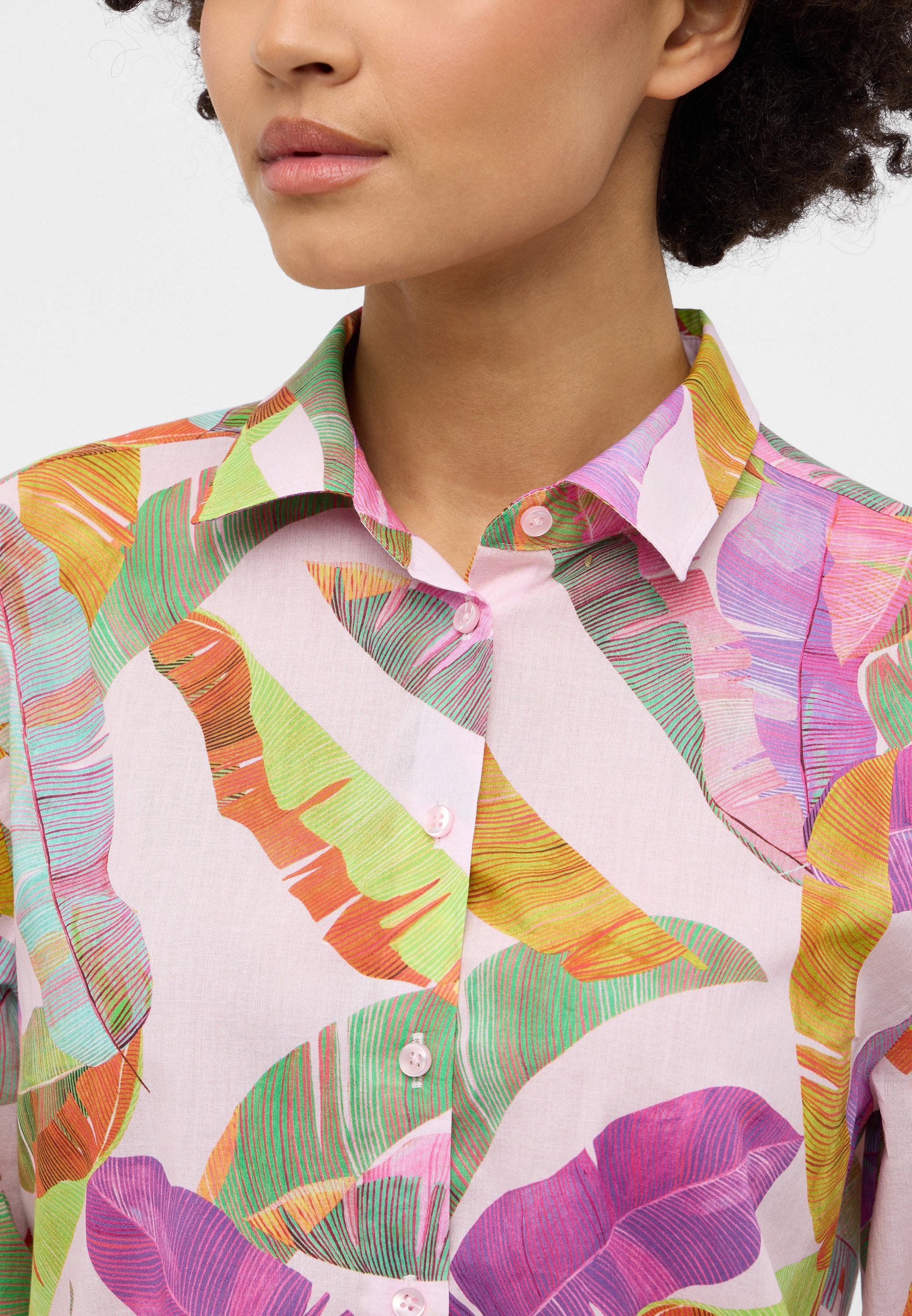 Eterna Hemdbluse »REGULAR FIT«