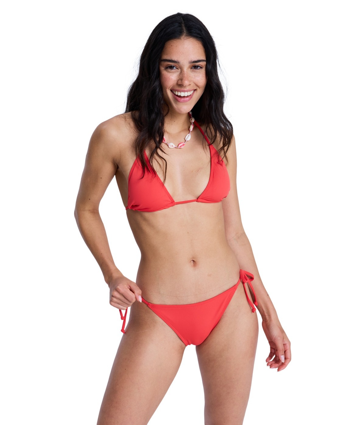 Bas de Bikini ROXY Solid Essentials Hibiscus XS 7