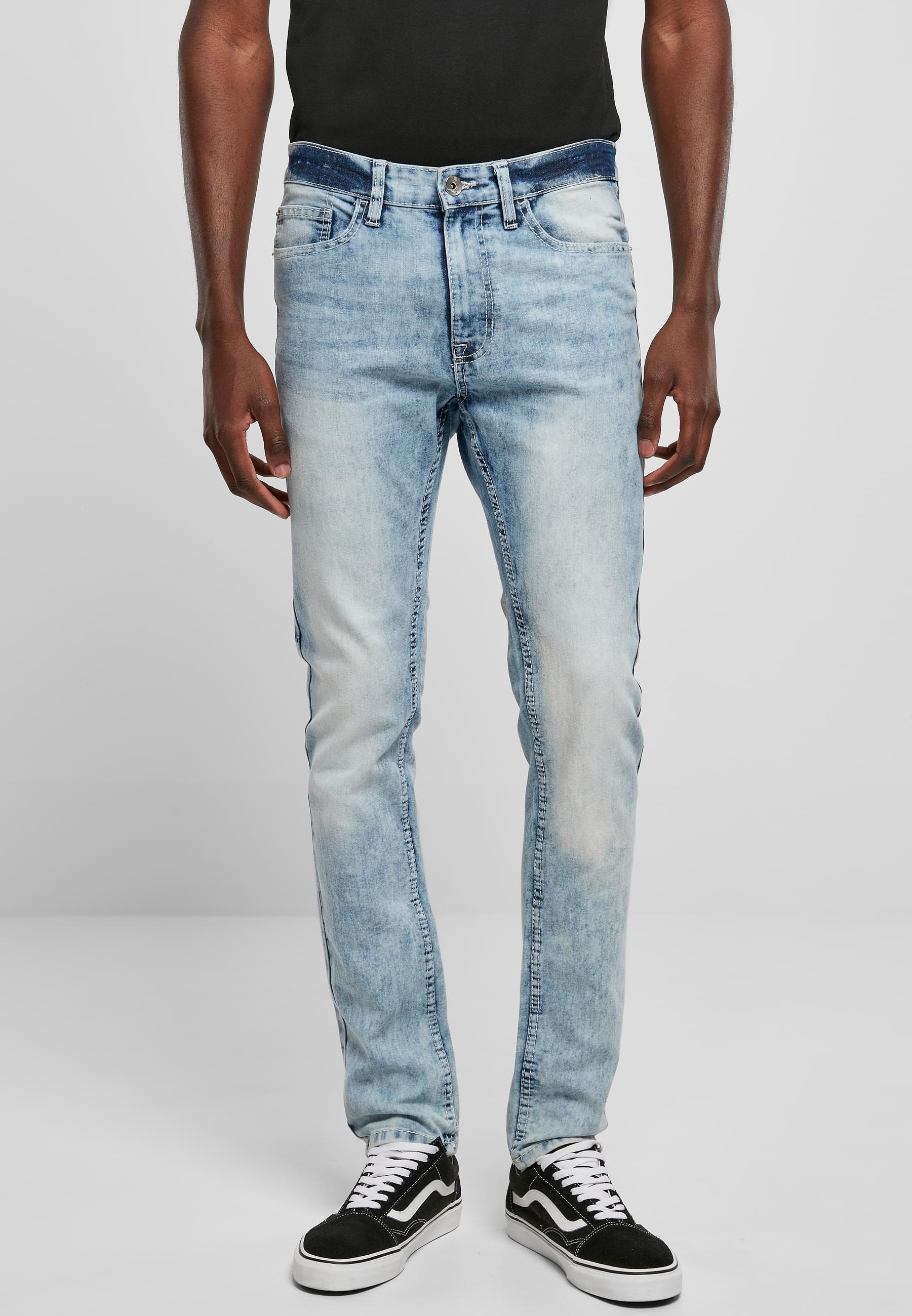 Southpole Bequeme Jeans »Southpole Herren Stretch Signature Denim« 1 Stk. tlg.
