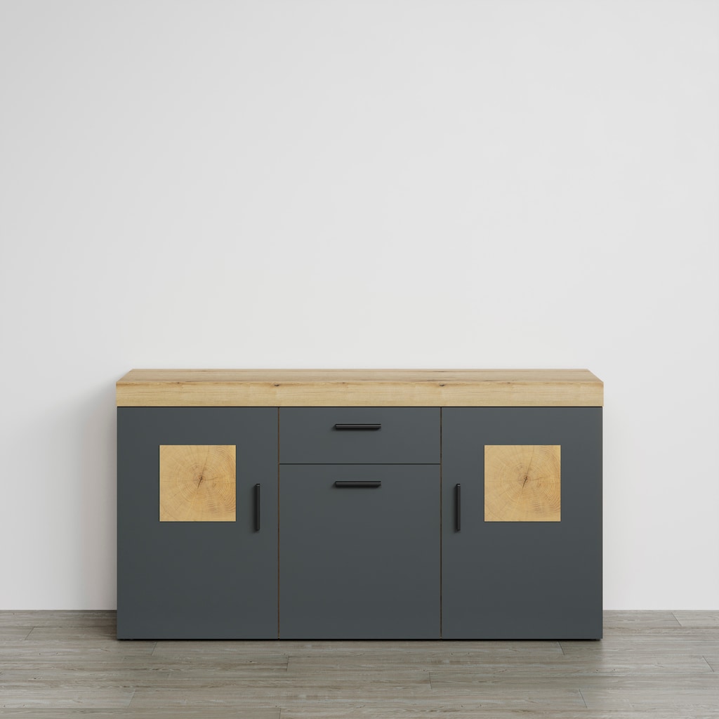 Home affaire Sideboard »Tyler«, (Packung, 1 St.)