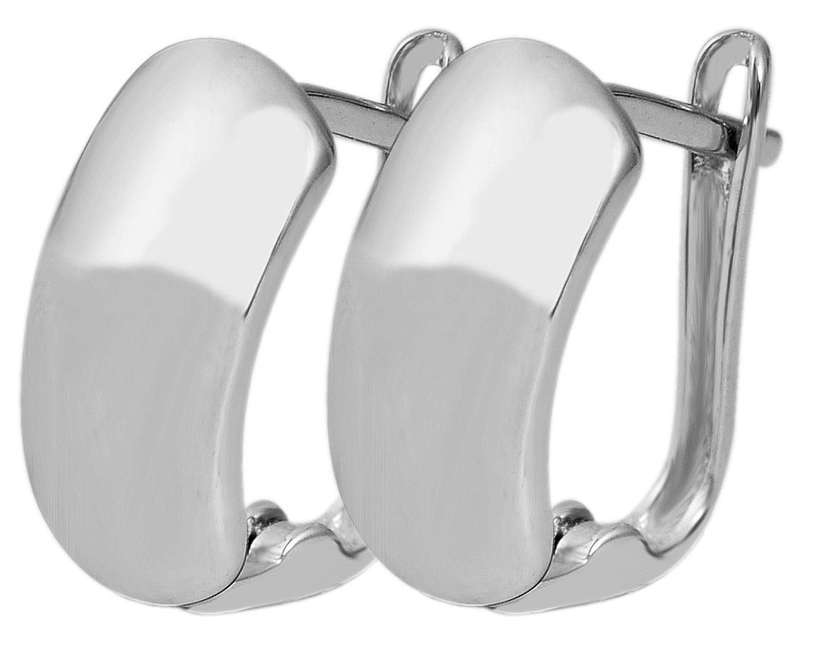 Adelia´s Paar Creolen »Neuheit 2025 - Damen Creolen aus poliertem 925 Sterling Silber«
