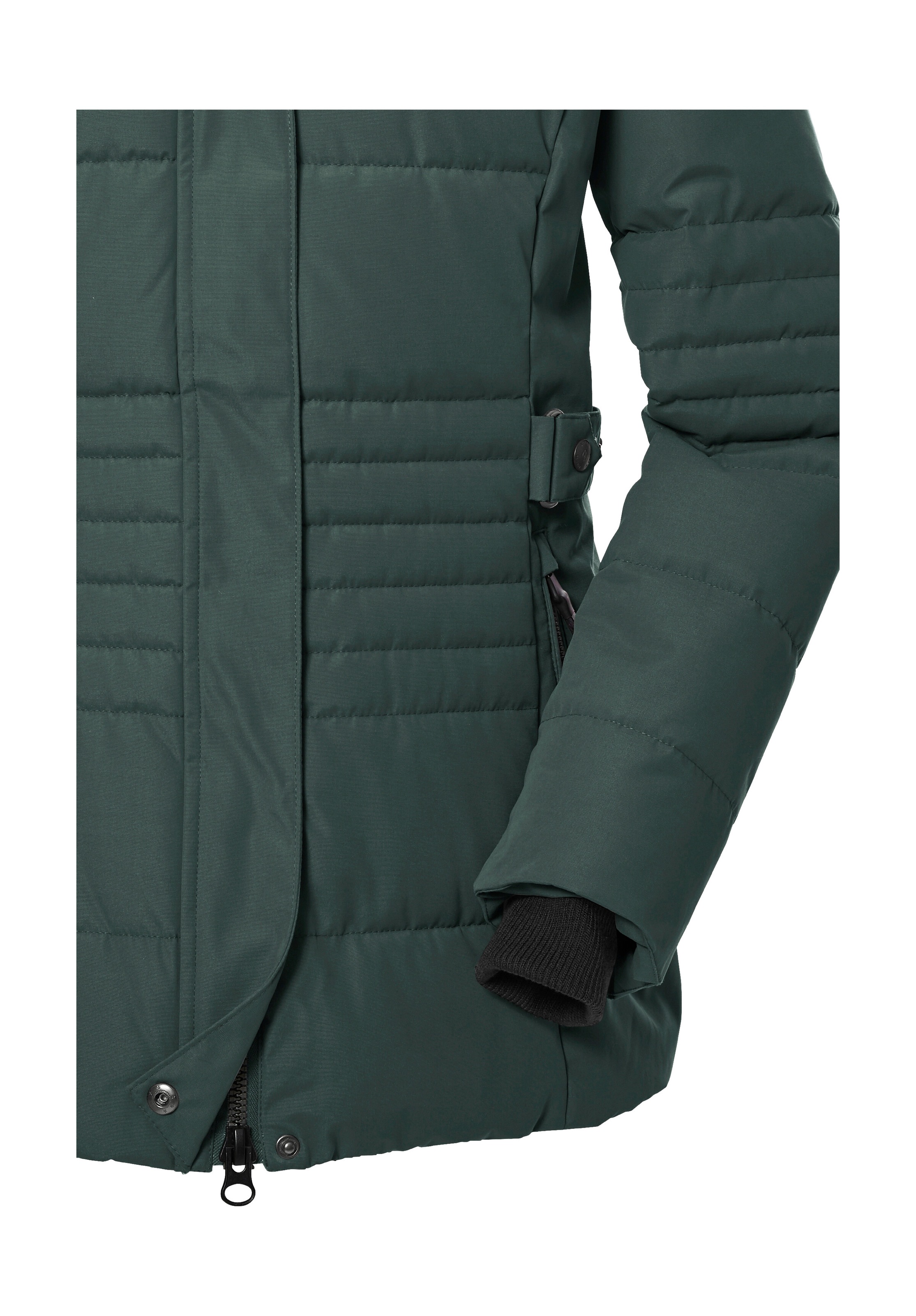 G.I.G.A. DX by Killtec GW 25 WMN QLTD JCKT Quilted Jacket Green 44 3