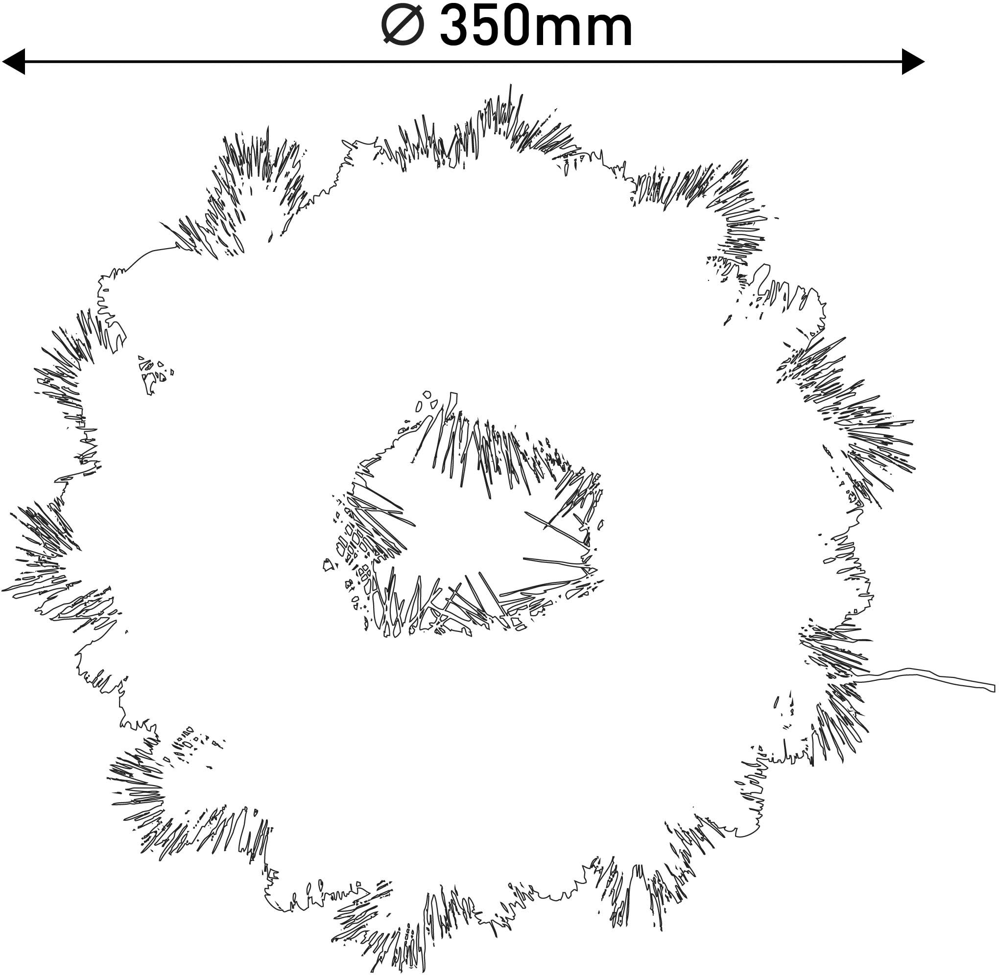 näve Dekokranz »Noel, Türkranz LED-Weihnachtskranz Weihnachtsdeko, ca. 35 BAUR cm | mit mit Kugeln, Timer, Beeren«, und Ø Zapfen