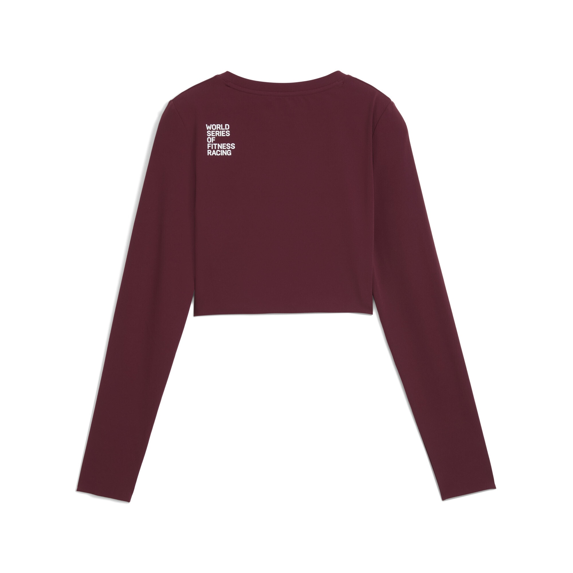 PUMA Trainingsshirt »PUMA x HYROX SHAPELUXE Cropped Langarmshirt Damen«