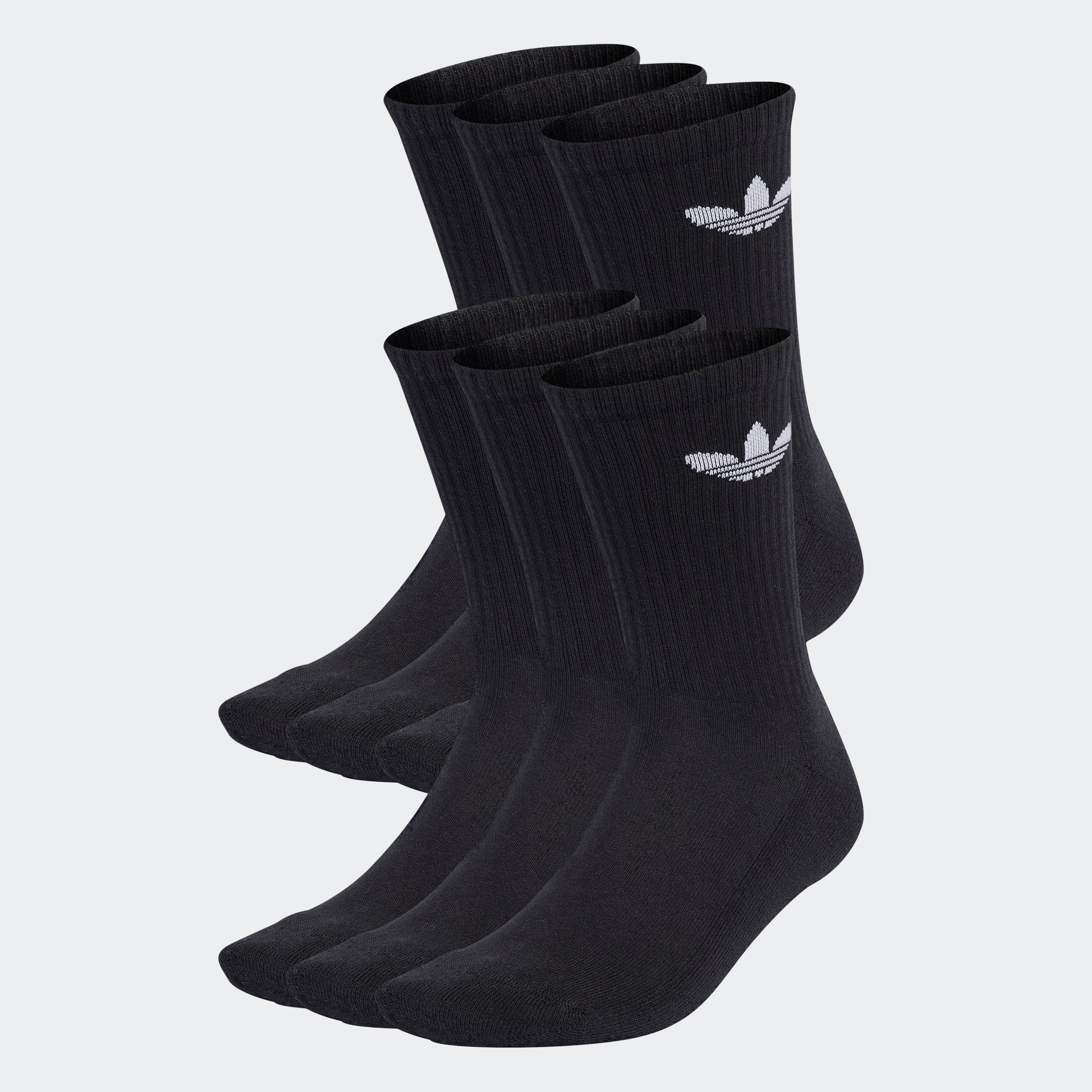 adidas Originals Sportsocken "TR CREW S 6P" 6 Stk. tlg. 6 Pack Socken mit L günstig online kaufen