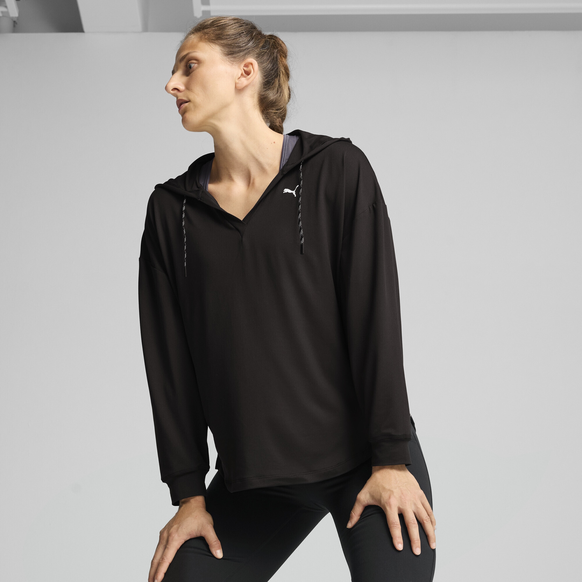 PUMA Sweatshirt »CLOUDSPUN Leichter Hoodie Damen«