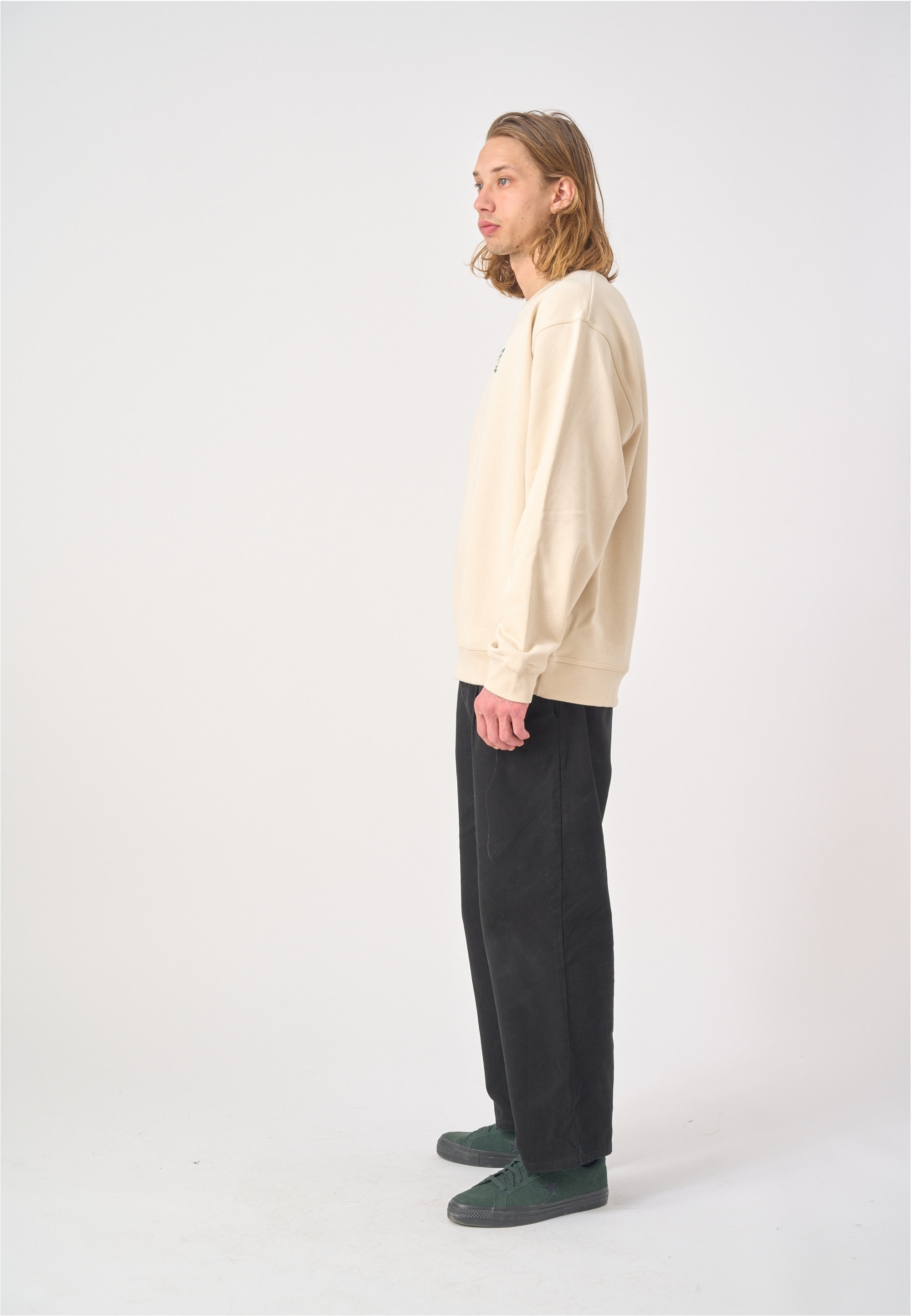 Cleptomanicx Strickpullover »Sketch Gull«, mit lockerem Schnitt
