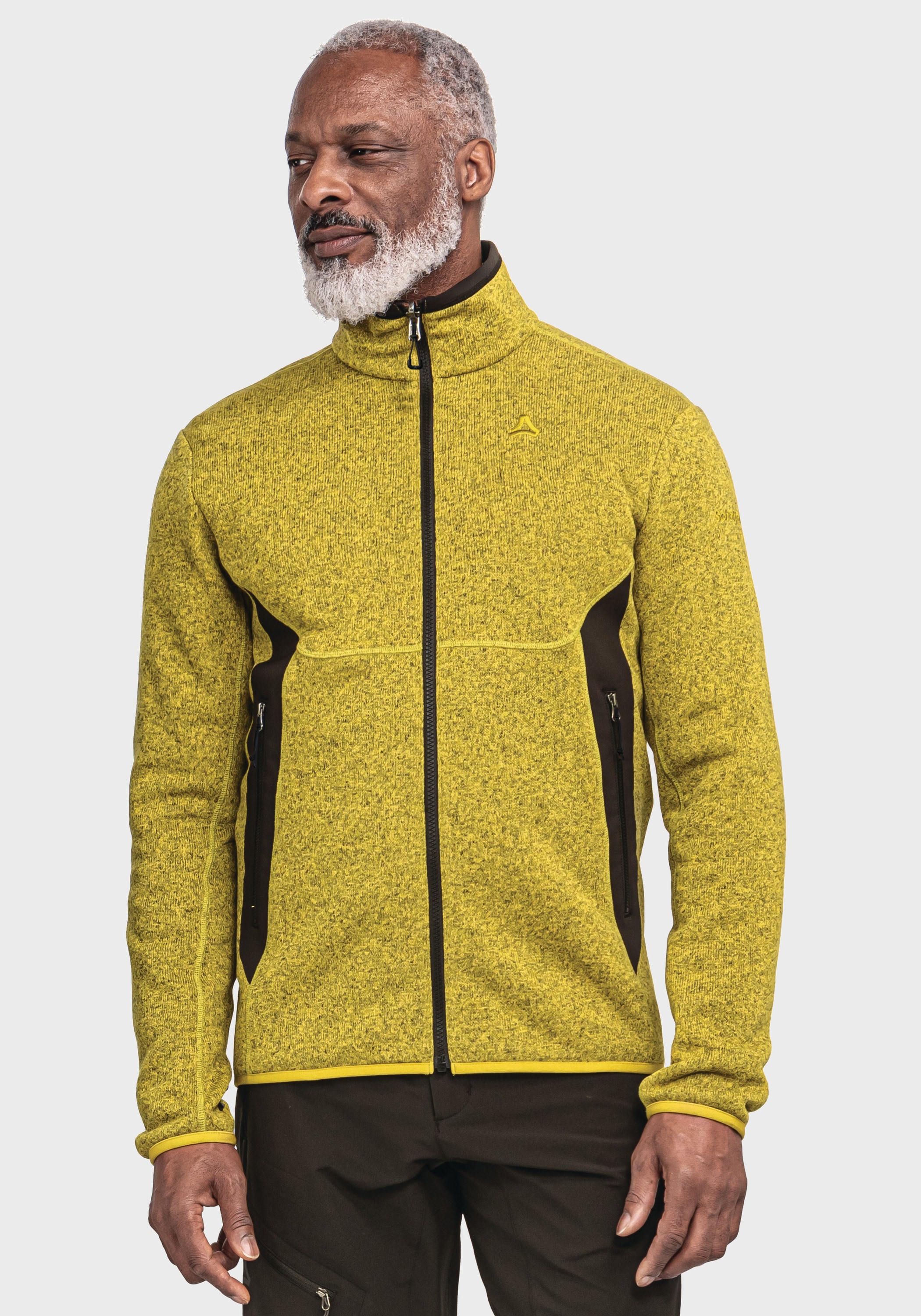 Thumbnail - Schöffel Fleecejacke "Hiking CIRC Fleece Jk Style Yew MNS" ohne Kapuze