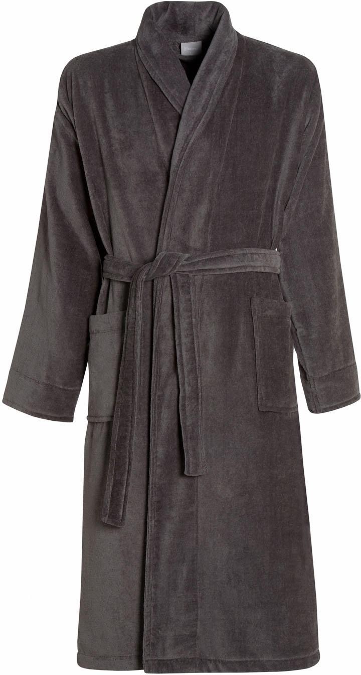 Seahorse Bademantel "Seahorse Pure Unisex", 1 Stk. Langarm, aufgesetzte Tas günstig online kaufen