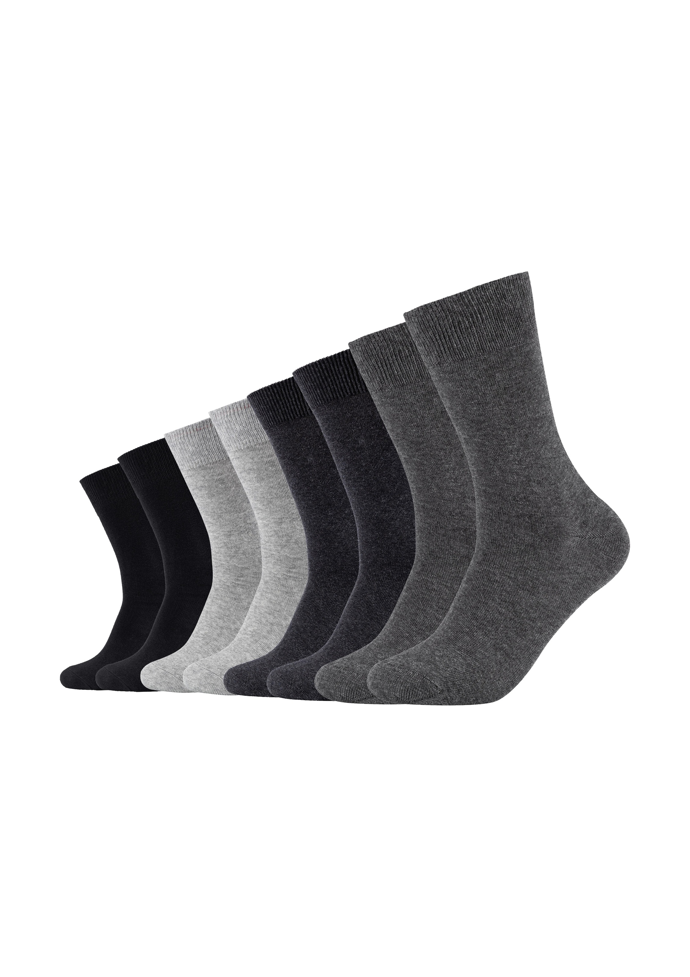 Thumbnail - s.Oliver Socken "essentials" 8 Paar tlg. mit weichem Bund