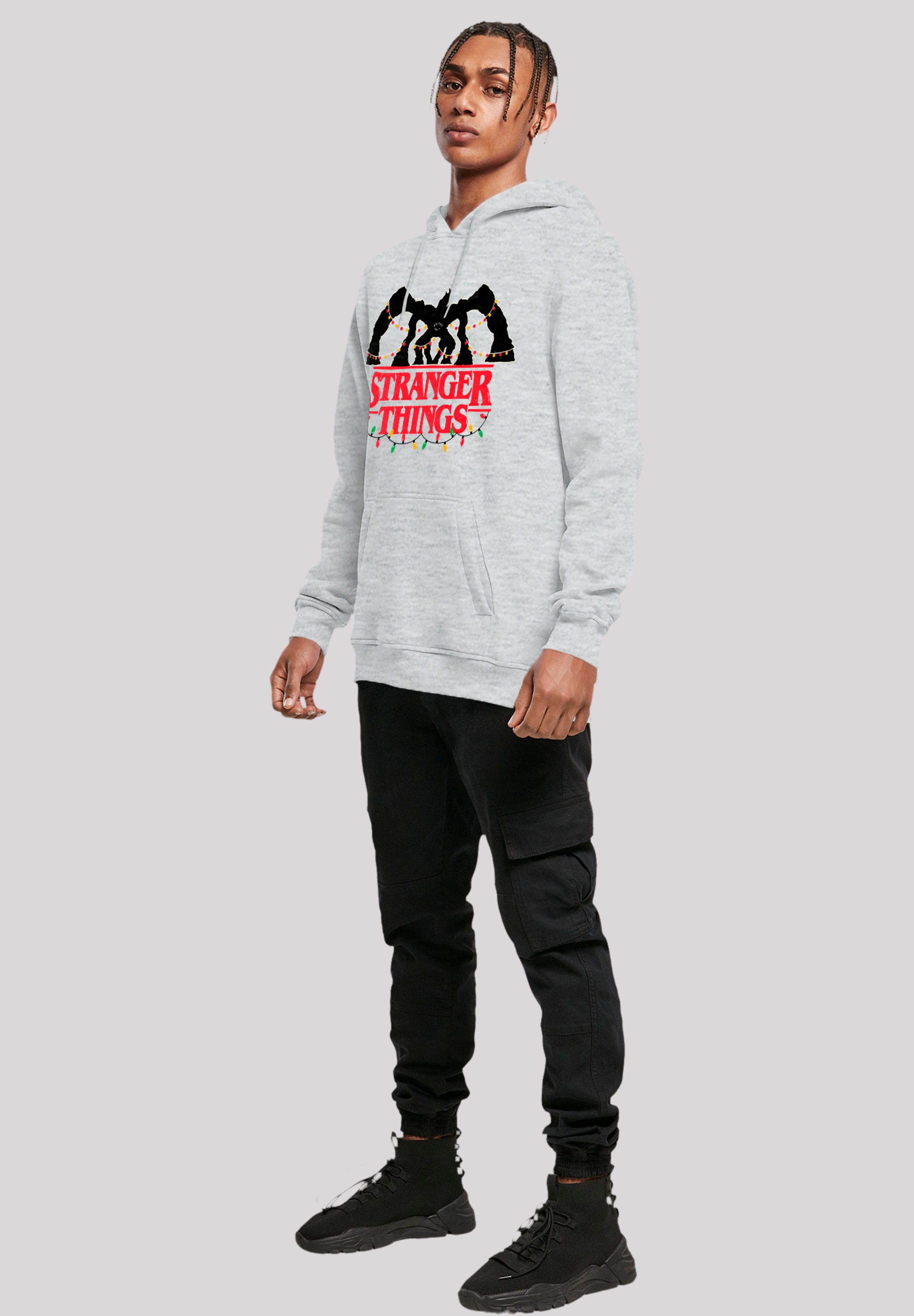 F4NT4STIC Kapuzenpullover »Stranger Things Demogorgon Lights Netflix«, Premium Qualität
