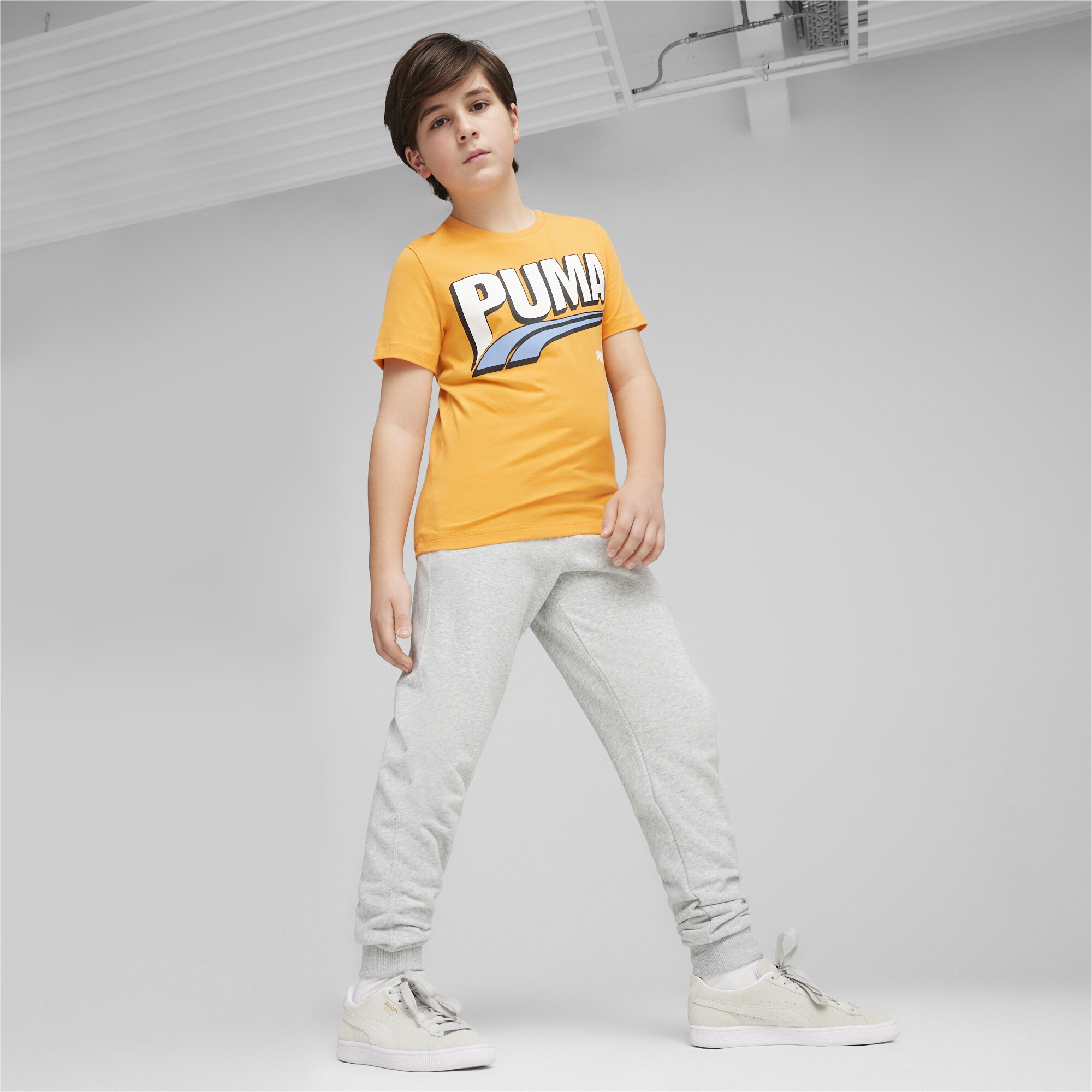 PUMA Sporthose »PUMA SQUAD Trainingshose Jungen«