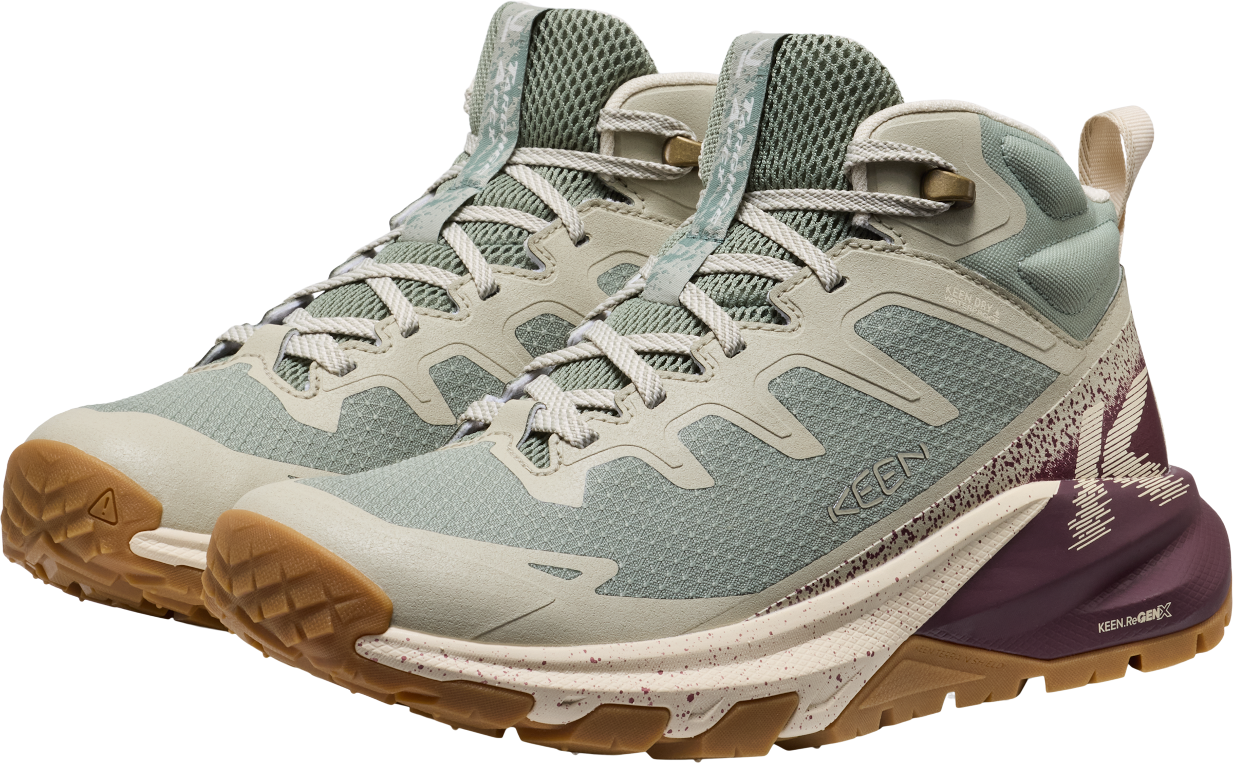 Keen Outdoorschuh "TARGHEE APEX MID WP" wasserdichter und atmungsaktiver Wa günstig online kaufen