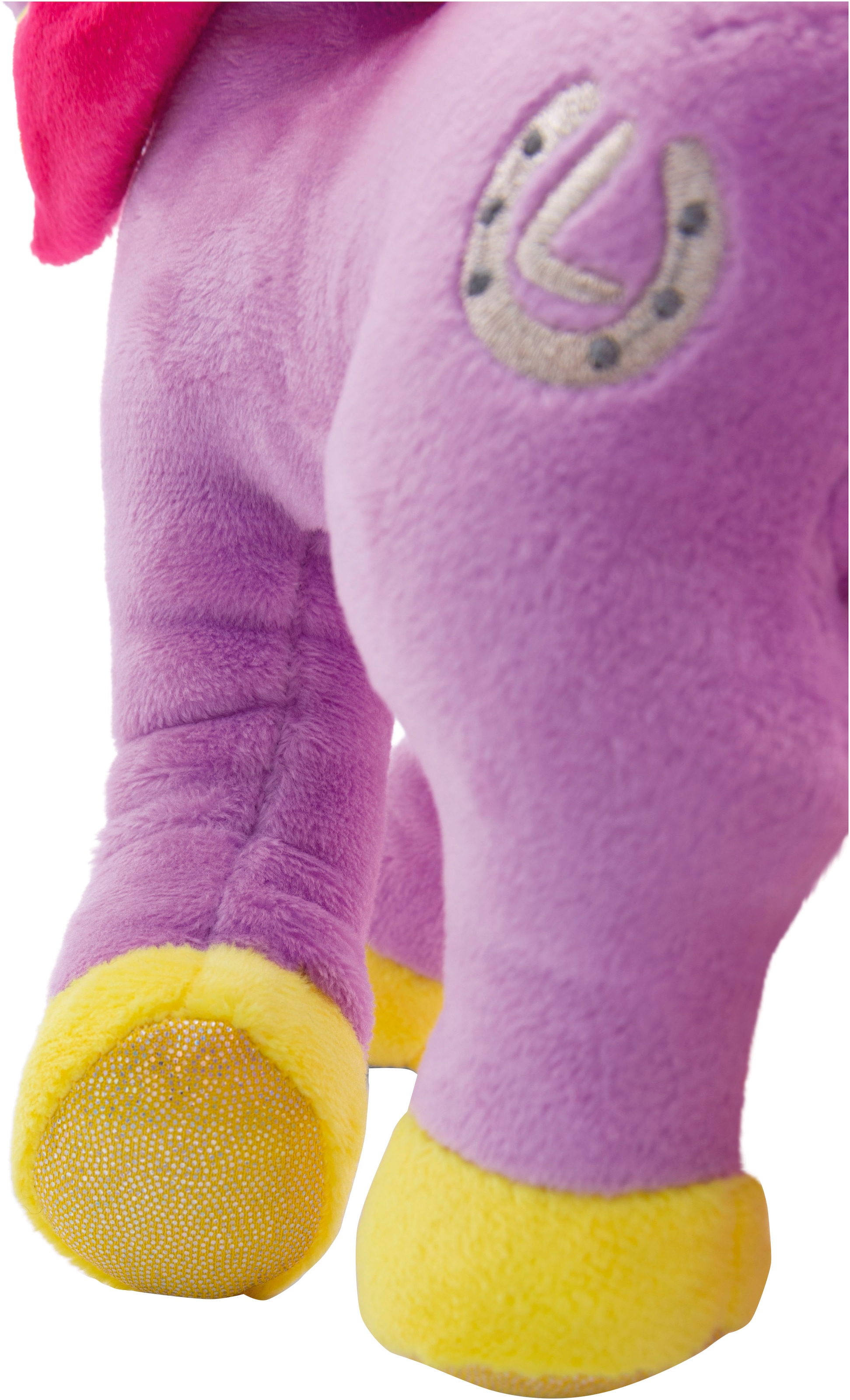 Nici Kuscheltier »Lissy PONY, Einhorn Mandy lila-pink, 22 cm«, stehend