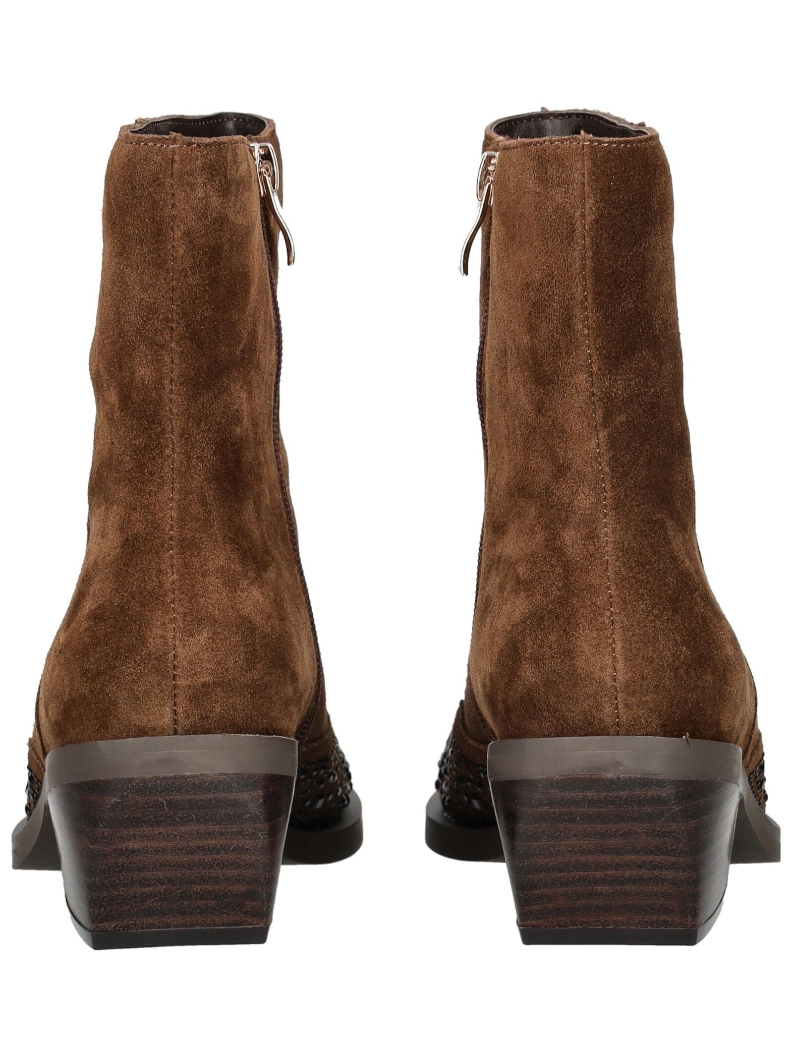 Alma en Pena Bikerboots »ALMA EN PENA Stiefelette Veloursleder«