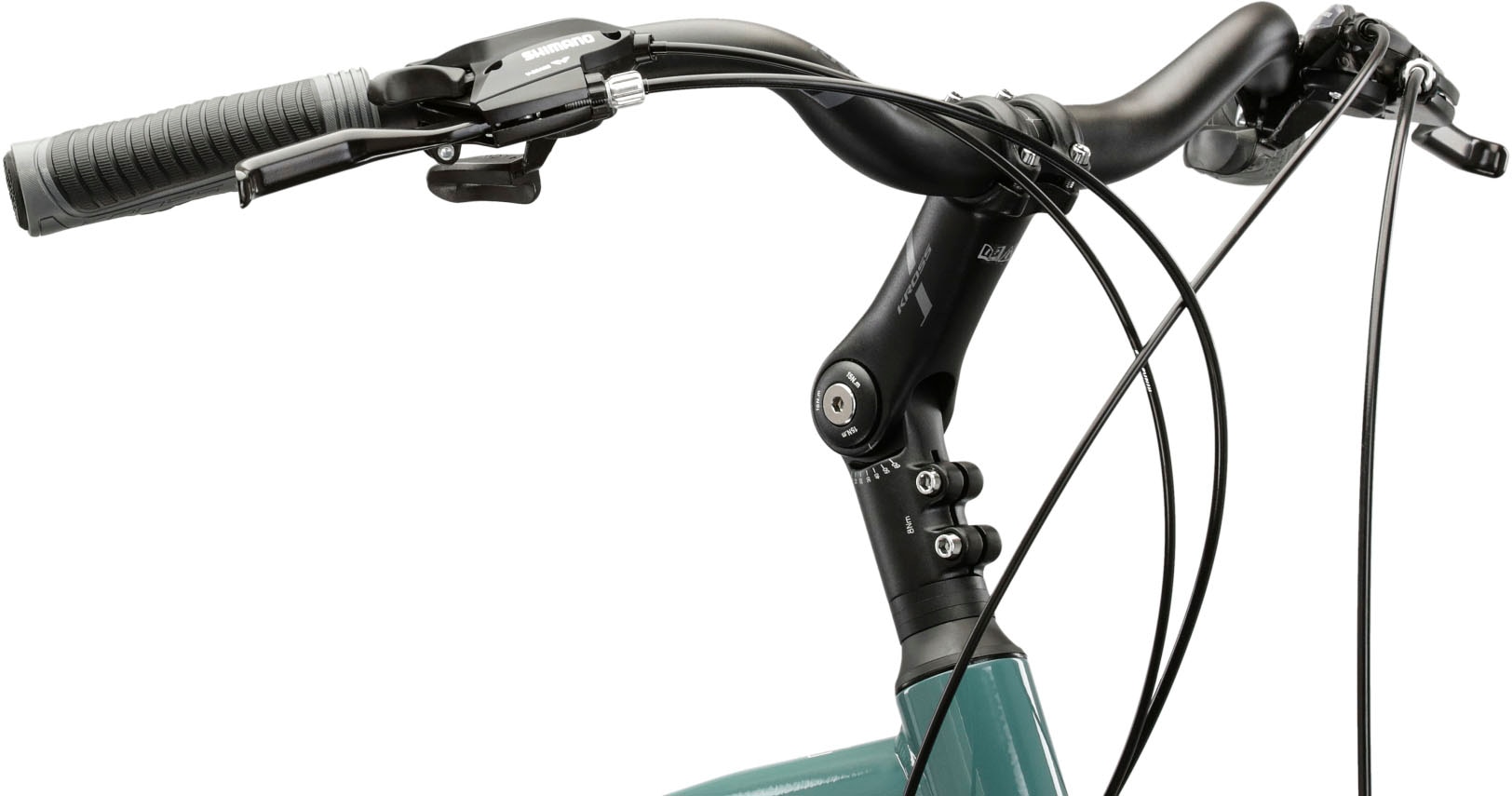 Kross Trekkingrad »Trans 3.0«, 24 Gang, Shimano, ACERA M3020 Schaltwerk, Kettenschaltung