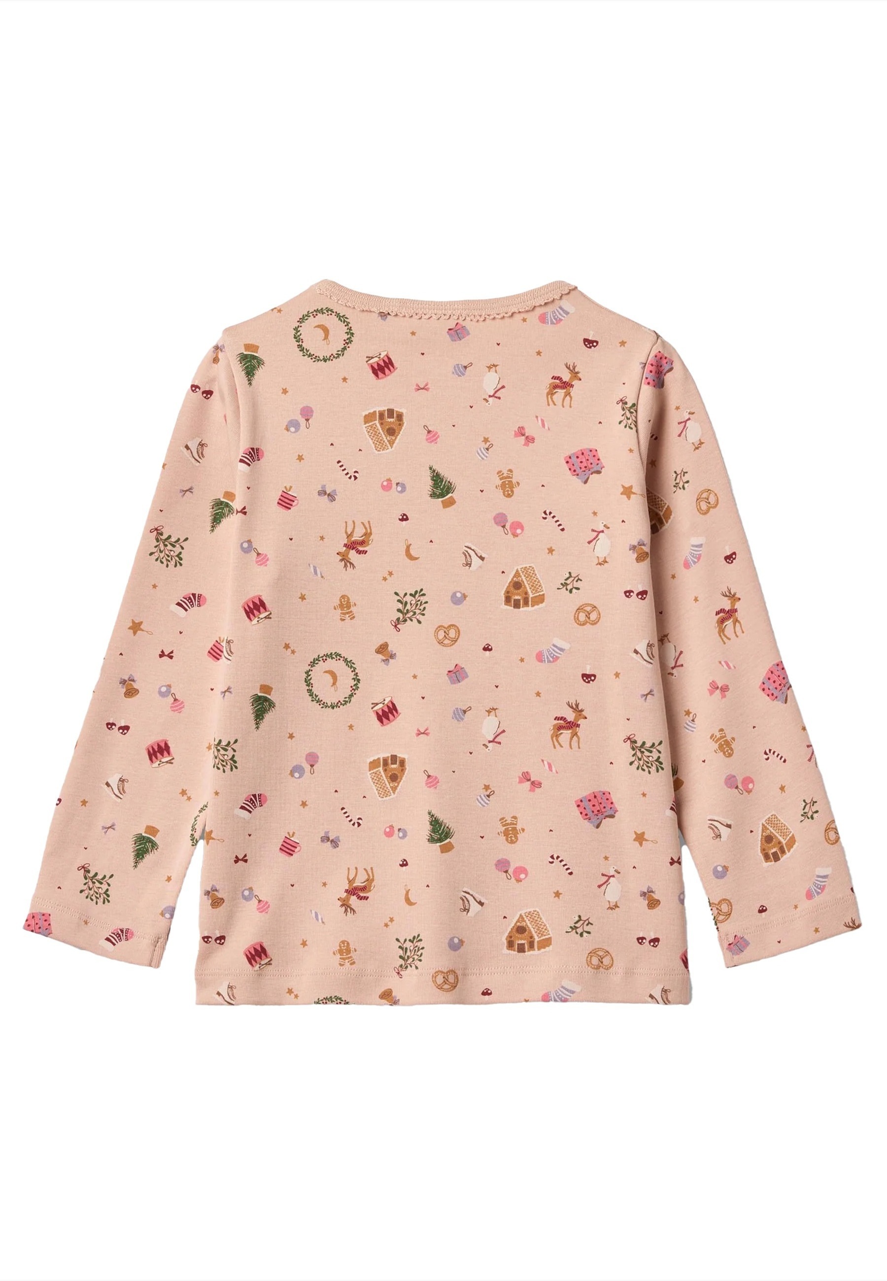 WHEAT Pyjama »WHEAT Nightwear Picoting Mila«