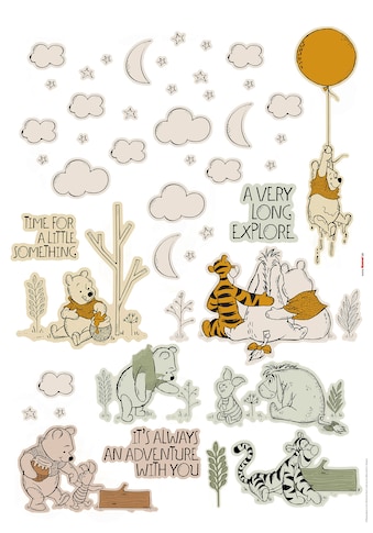 Komar Wandsticker »Winnies Woodland« (47 St....